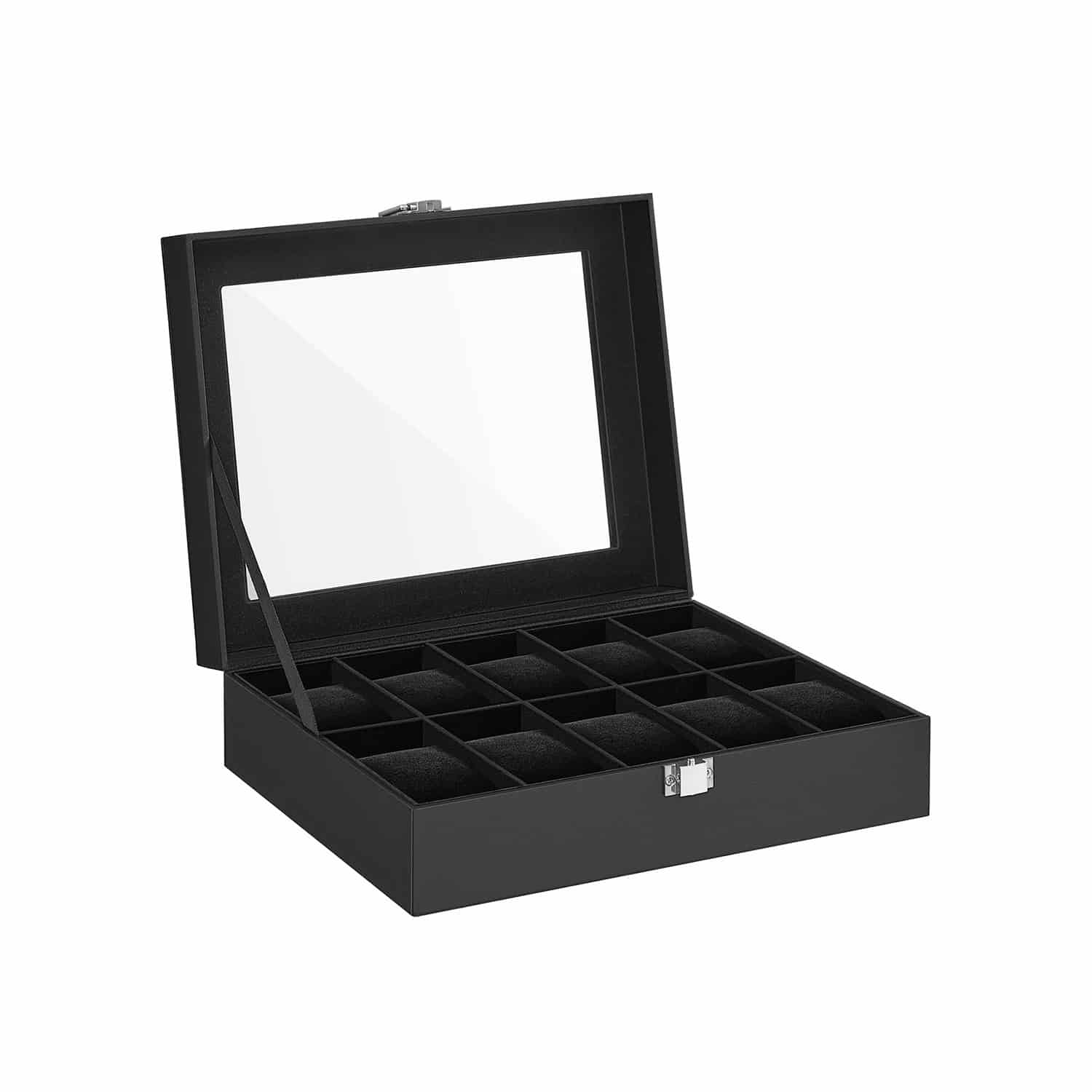 Uhrenbox für 10 Uhren-JWB010B02 Uhrenbox für 10 Uhren-JWB010B02
