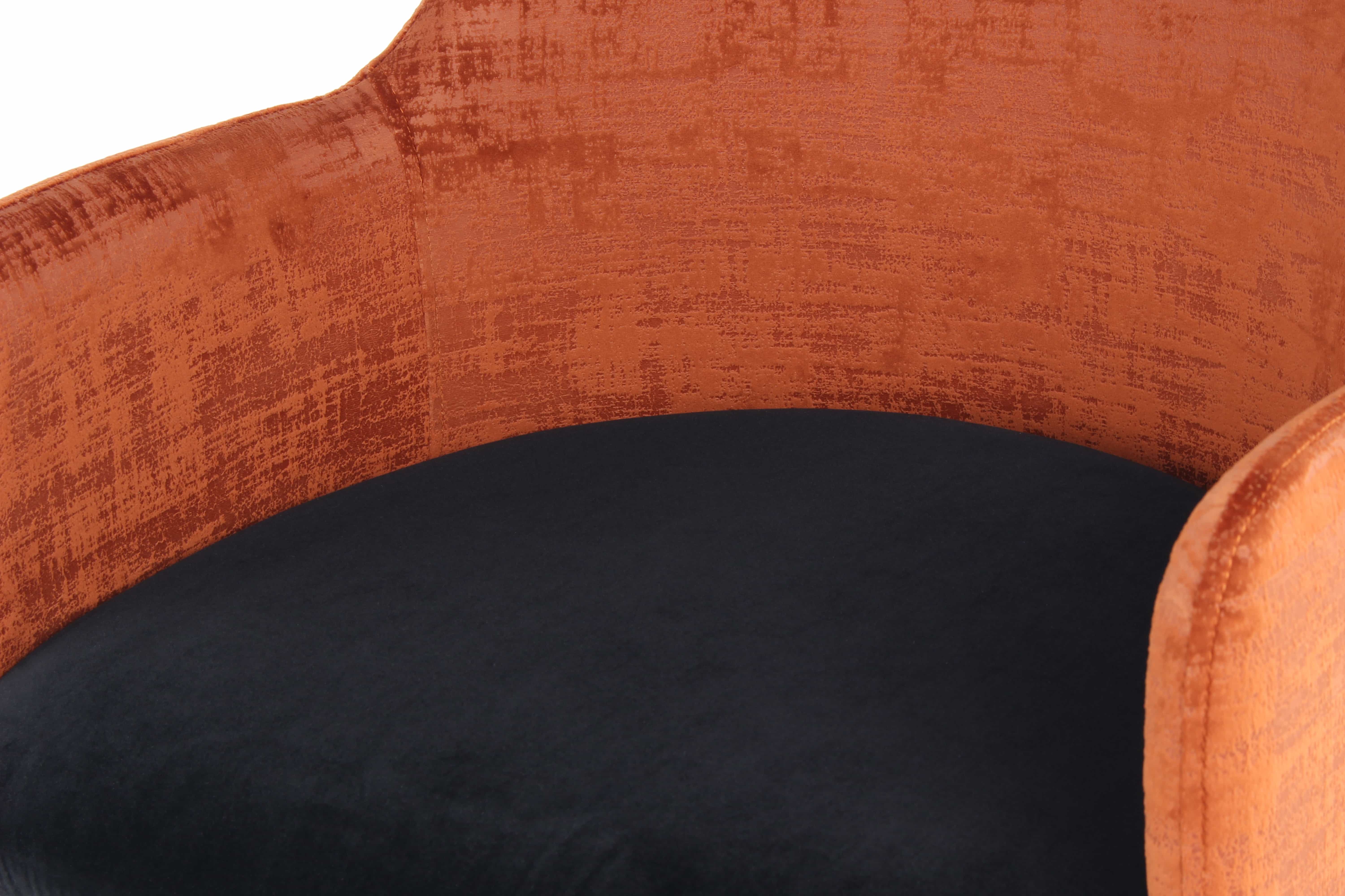 Stuhl Richard 525 Terra / Braun / Schwarz