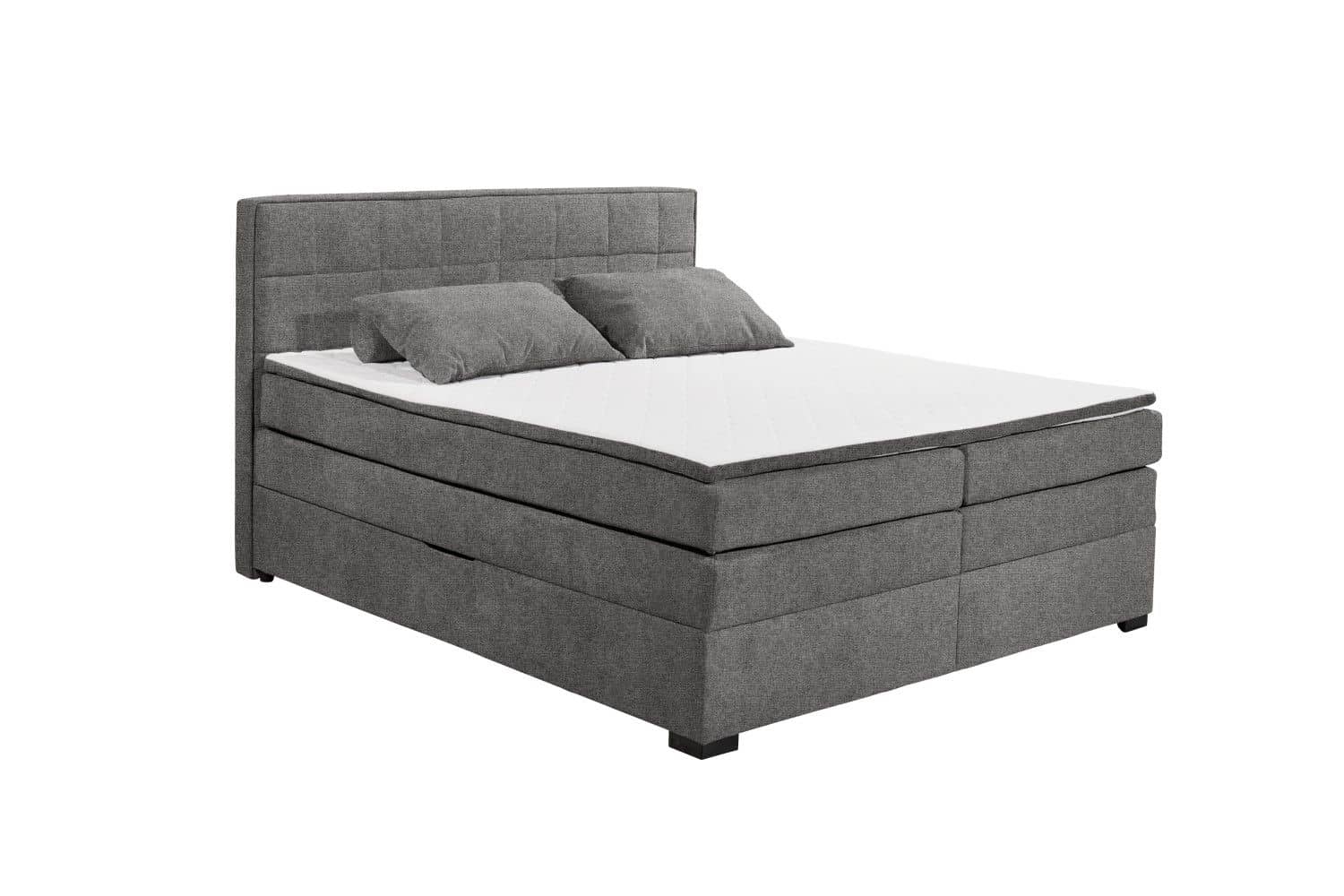 Boxspringbett Beverly 180x200 – ED Exciting Design Boxspringbett Beverly 180x200 – ED Exciting Design