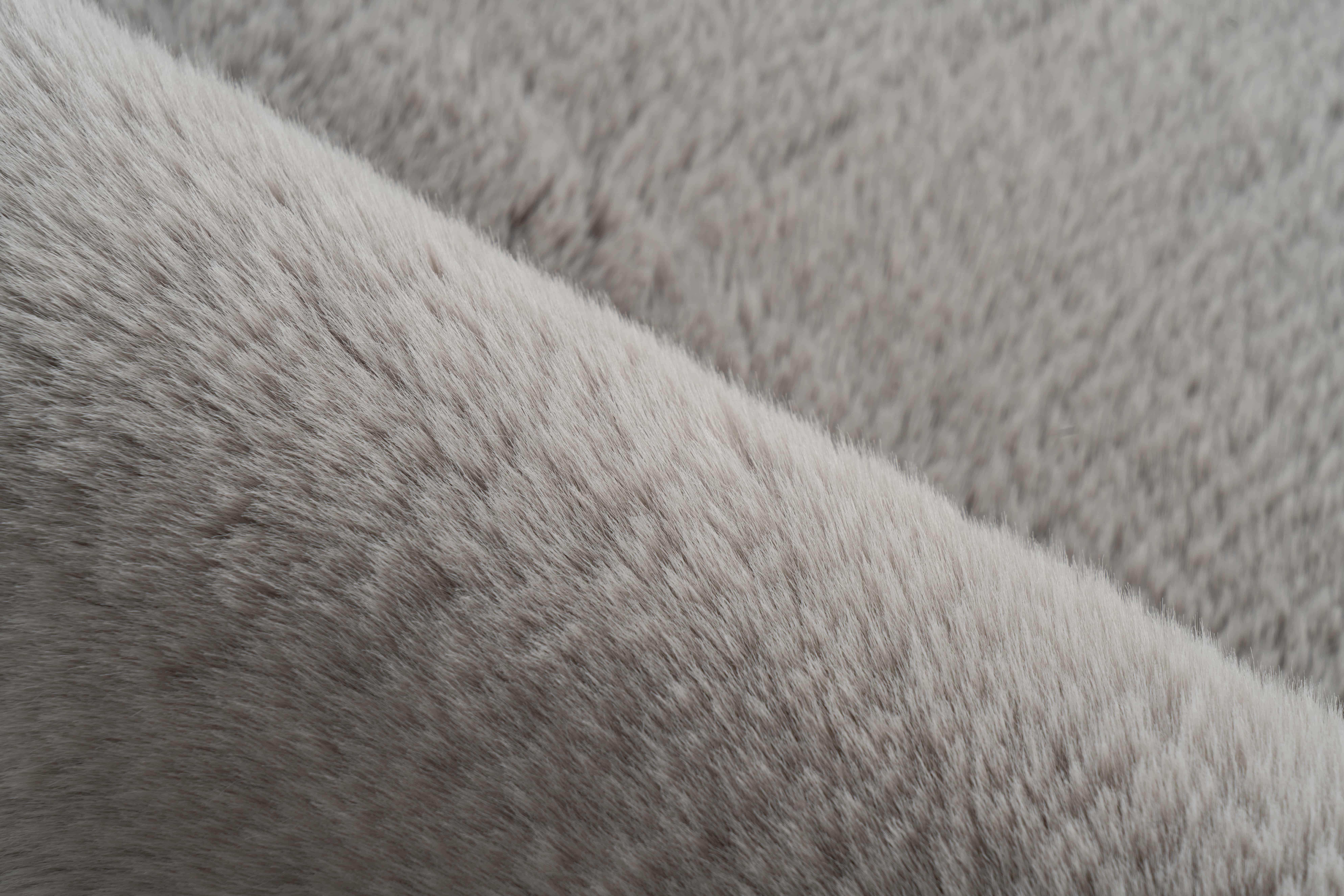 Badematte Rabbit 325 Hellgrau Ø 100cm RUND Badematte Rabbit 325 Hellgrau Ø 100cm RUND