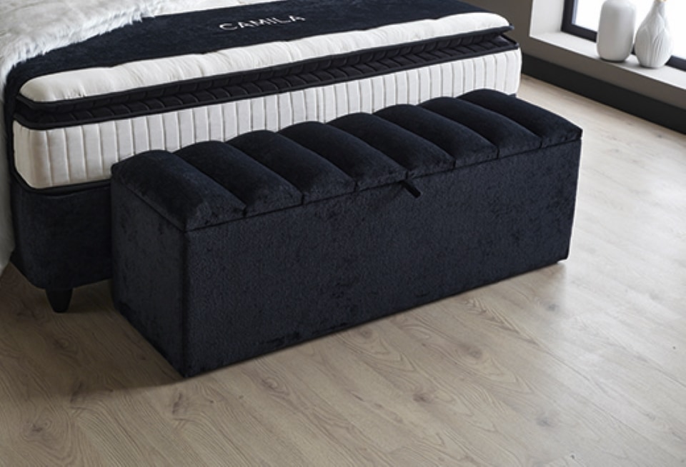 6uP3kVlIGshyH6 ABC Bedding: Genießen Sie hochwertige Mikrofaser mit dem Boxspringbett Camila