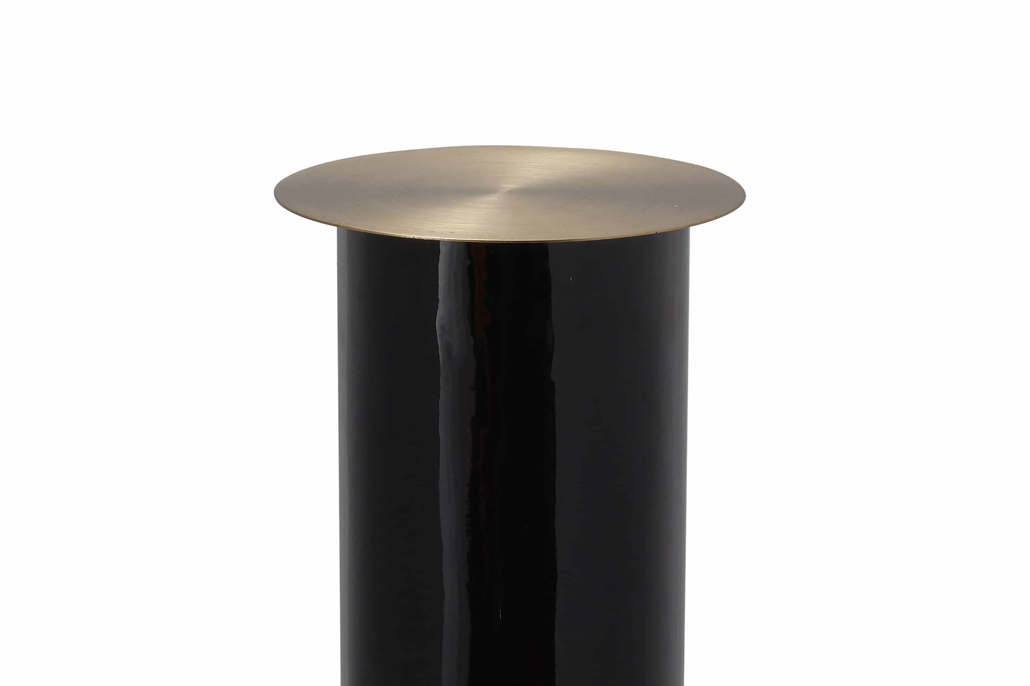 Bodenkerzenständer Art Deco 195 Taupe / Gold Bodenkerzenständer Art Deco 195 Taupe / Gold