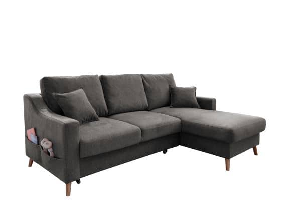 Benformato-Ecksofa-Valentina-mit-Bettkasten-in-verschiedenen-Farben-erhaeltlich-Mikrofaser-Anthrazit-2 Benformato Ecksofa Valentina mit Bettkasten in verschiedenen Farben erhältlich Mikrofaser Anthrazit 2