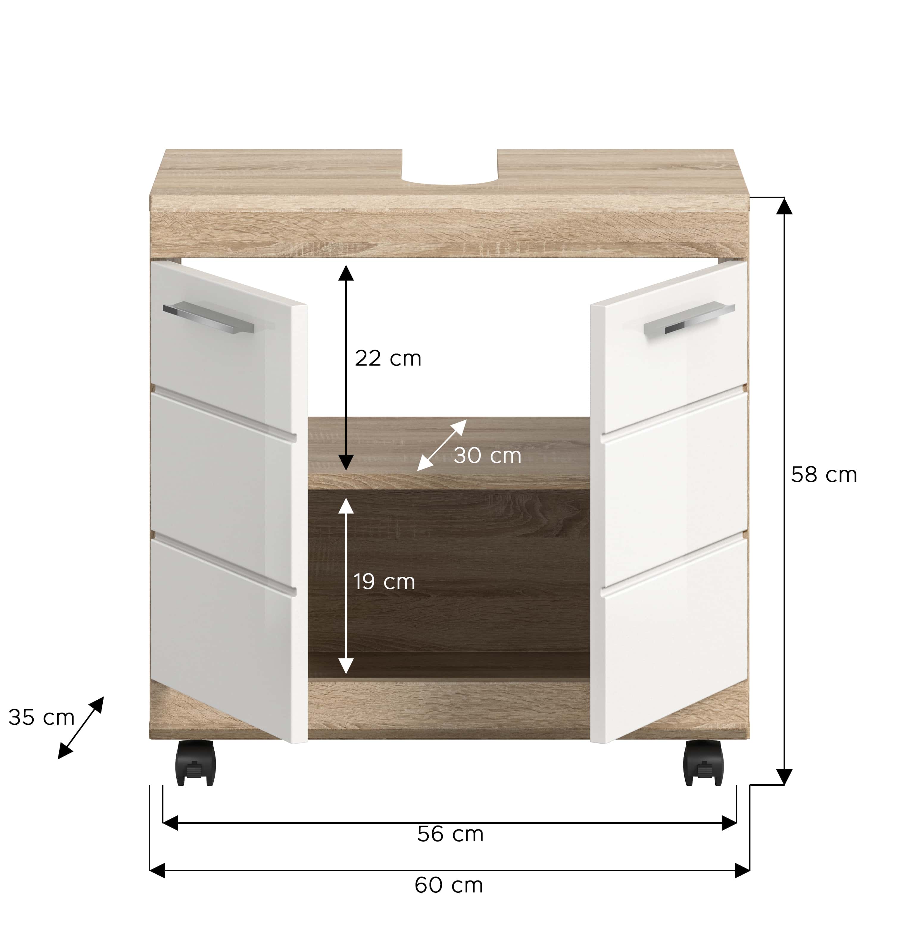 Lambada Waschbeckenunterschrank Lambada Waschbeckenunterschrank
