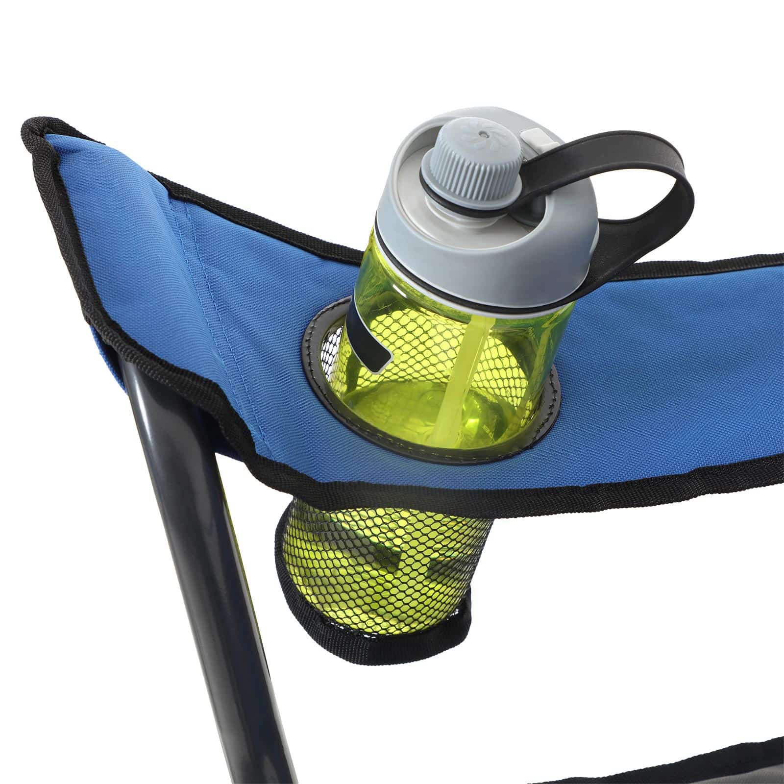 Klappbarer Campingstuhl blau-GCB06BU Klappbarer Campingstuhl blau-GCB06BU