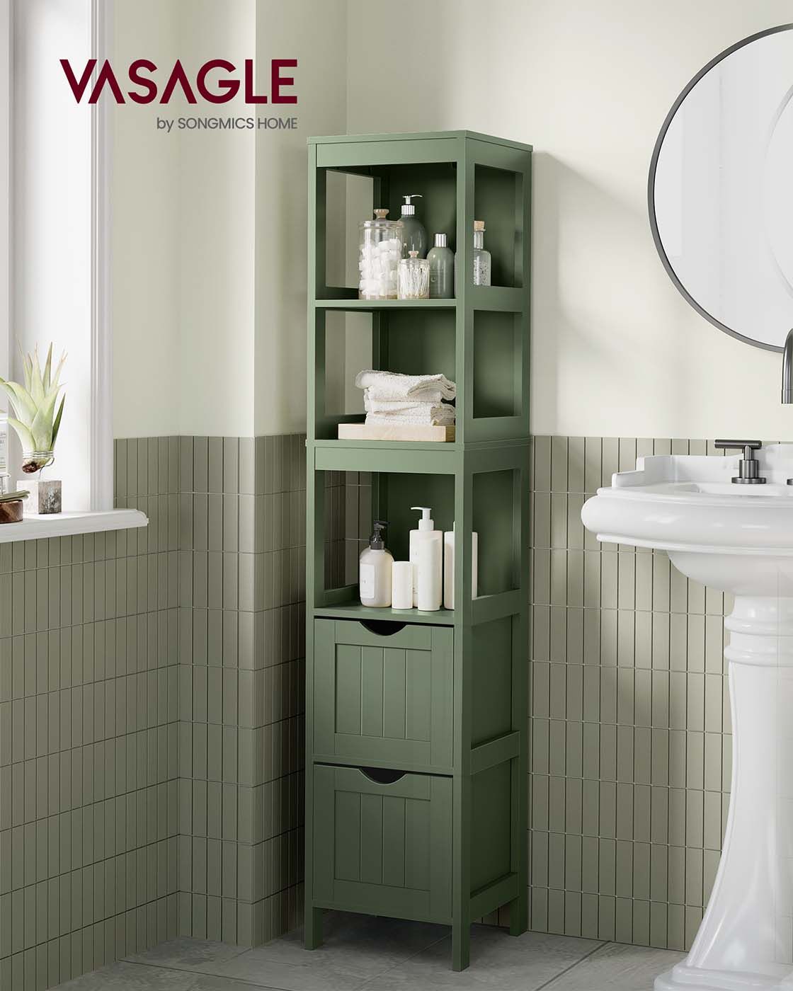 Hochschrank fürs Bad Landhausstil Hochschrank fürs Bad Landhausstil