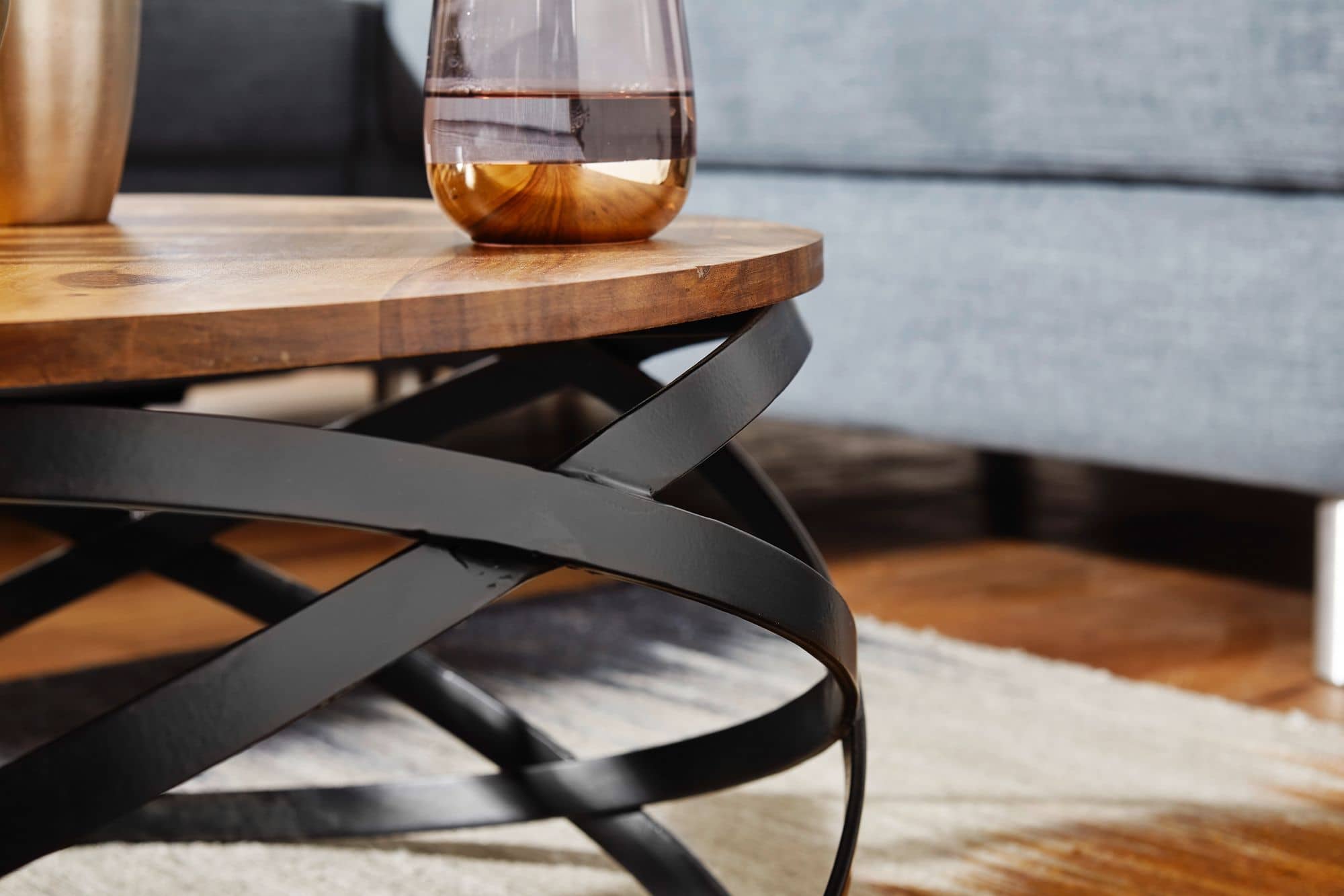 47426-WOHNLING-Couchtisch-60x60x30-cm-Sheesham-WL_5km1BBiUjbJwXo Couchtisch MANUR 60x30x60 cm Sheesham Massivholz / Metall Sofatisch