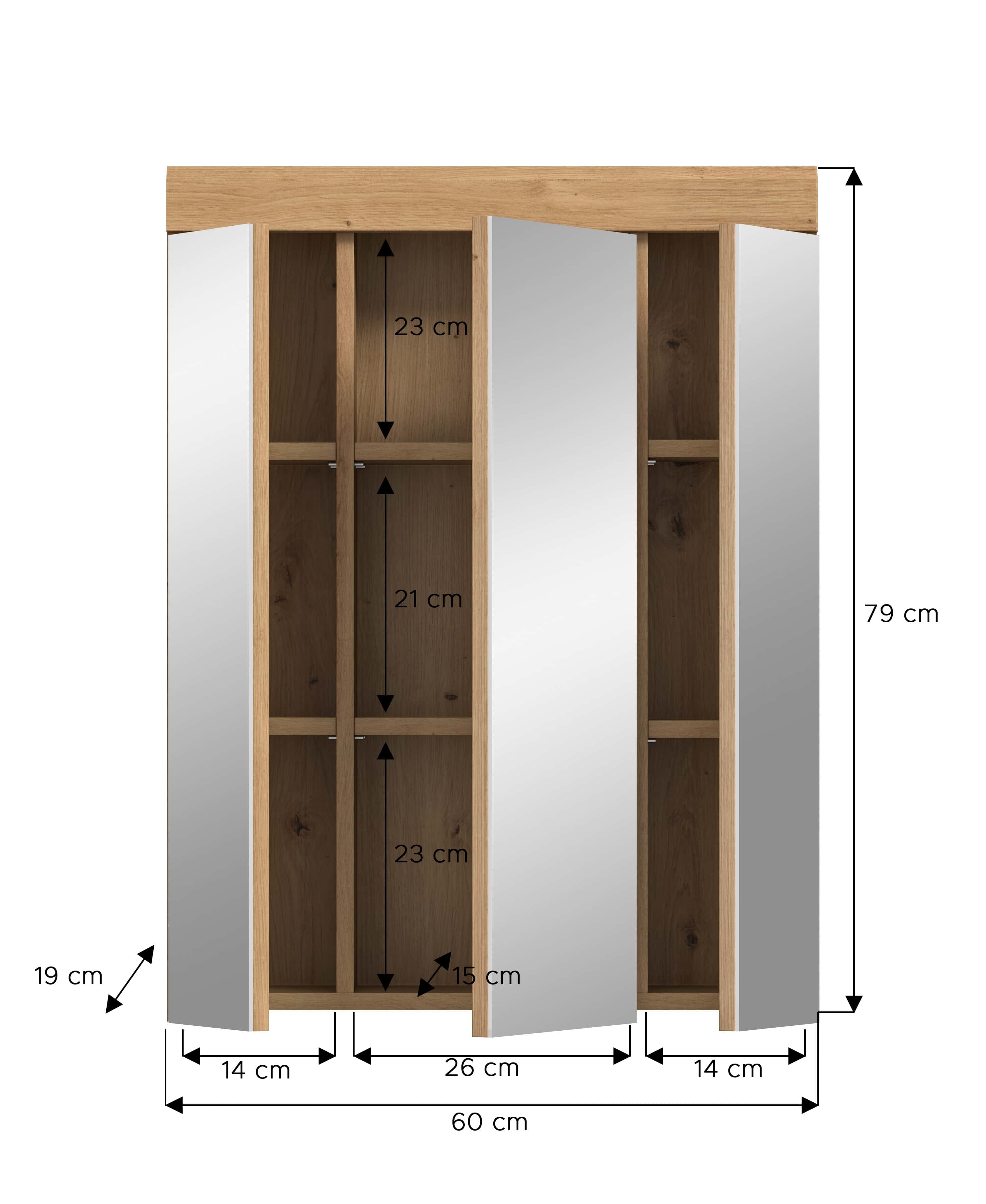 Scout Spiegelschrank