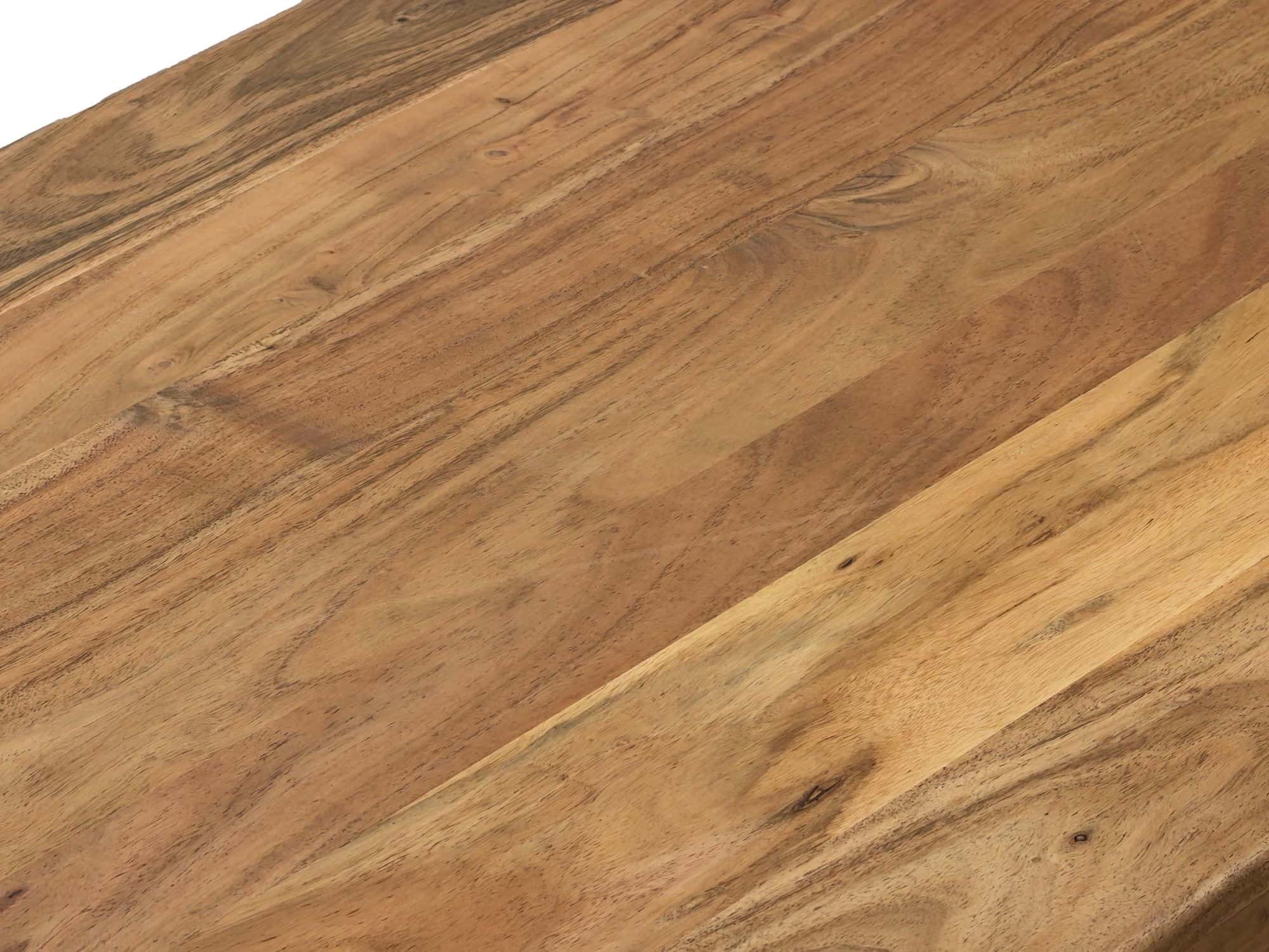 Couchtisch Akazie Massivholz 120cm - Wohnzimmertisch Rechteckig - Sofatisch Holz Modern - Design Loungetisch mit abgerundeten Ecken Landhaus Handmade Couchtisch Akazie Massivholz 120cm - Wohnzimmertisch Rechteckig - Sofatisch Holz Modern - Design Loungetisch mit abgerundeten Ecken Landhaus Handmade