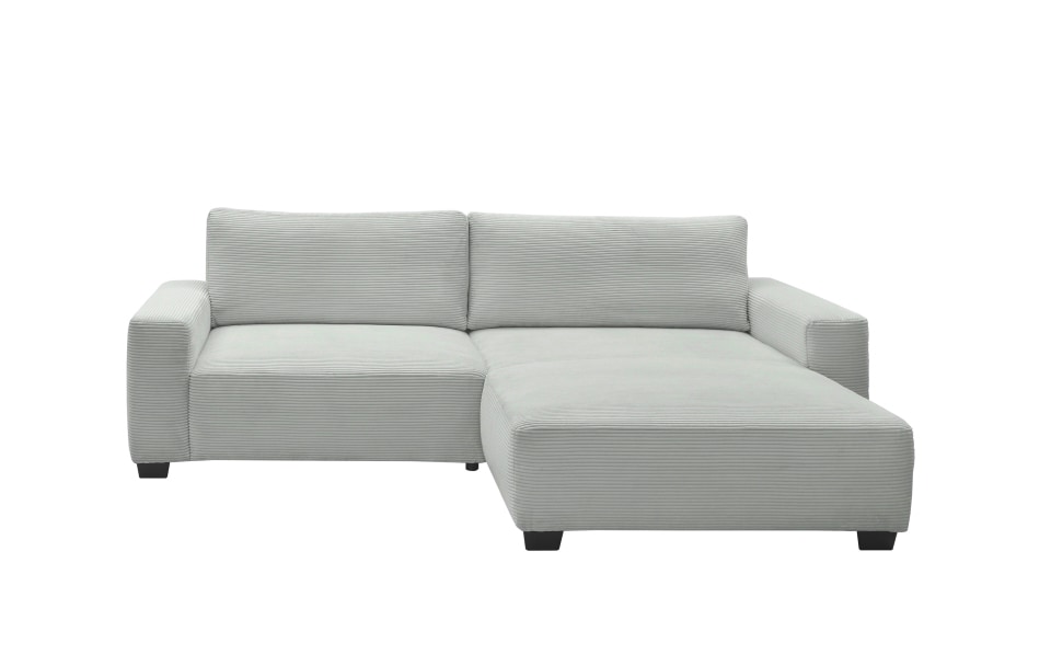 Elba_Ecke_Zoom_frei_Sage Natürliche Raffinesse: Das Ecksofa Elba von ED Exciting in Sage mit erstklassiger Nosagfederung und vielseitiger Platzierung