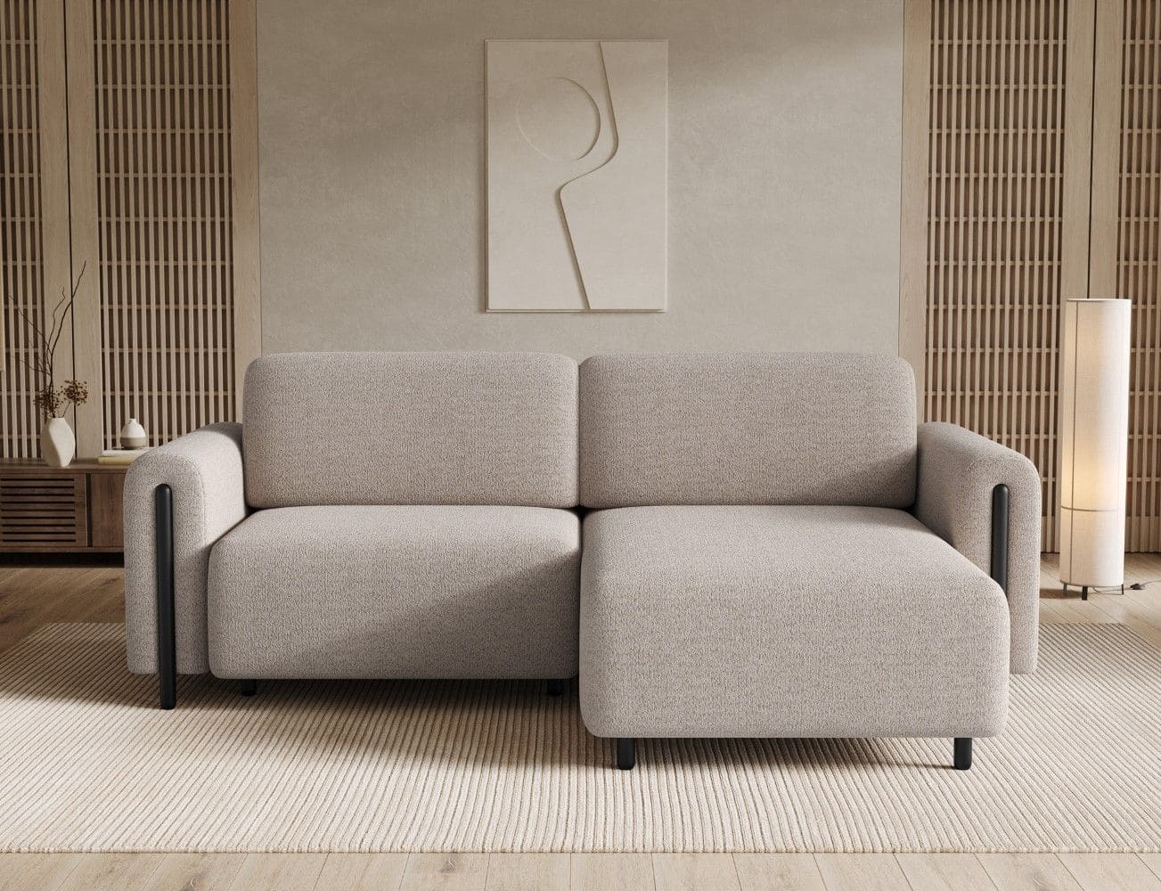 Ecksofa Acossta von Eltap Royal mit Schlaffunktion Ecksofa Acossta von Eltap Royal mit Schlaffunktion