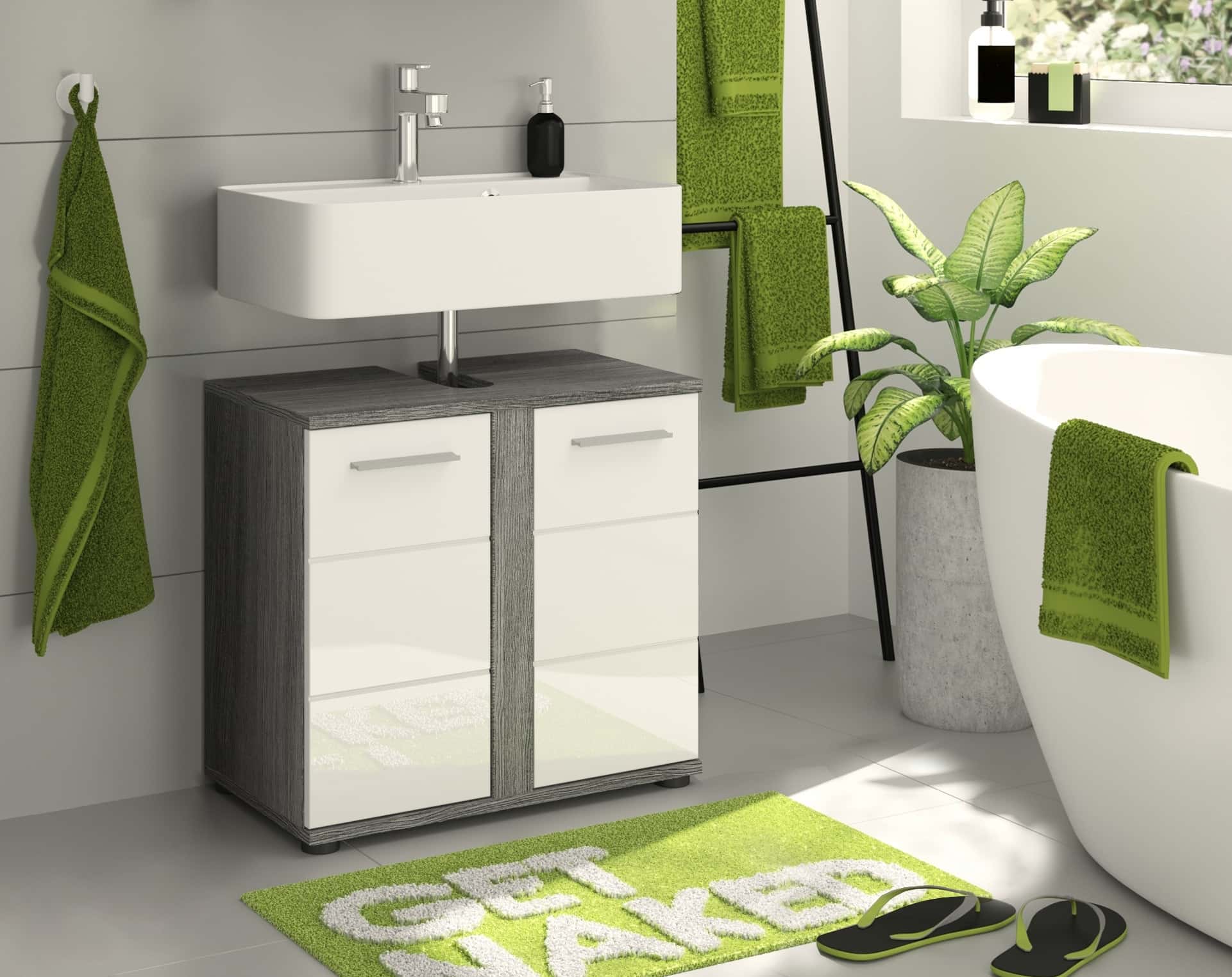 Blake Waschbeckenunterschrank