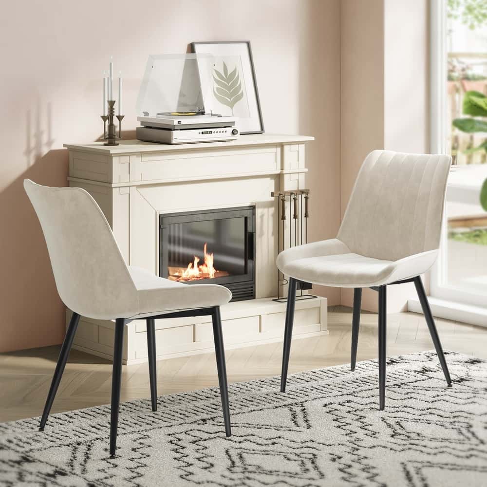 2 Esszimmerstühle, Küchenstuhl, Stahlbeine