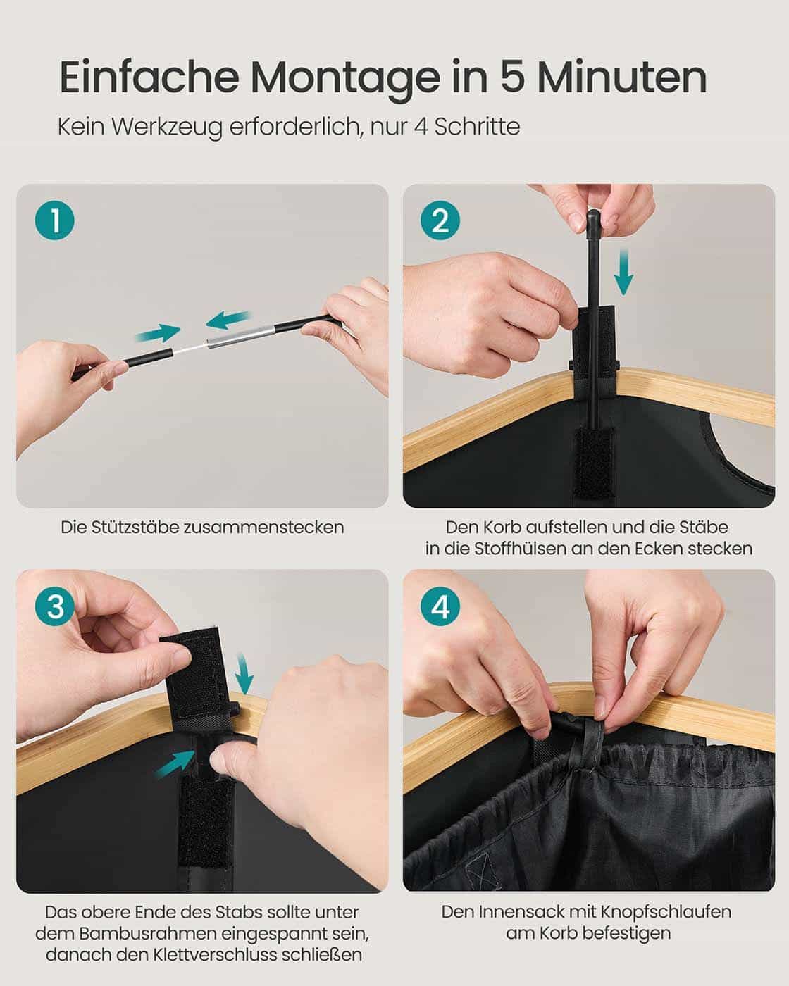 Pfandflaschen-Sammelbehälter 135 L tintenschwarz-naturbeige