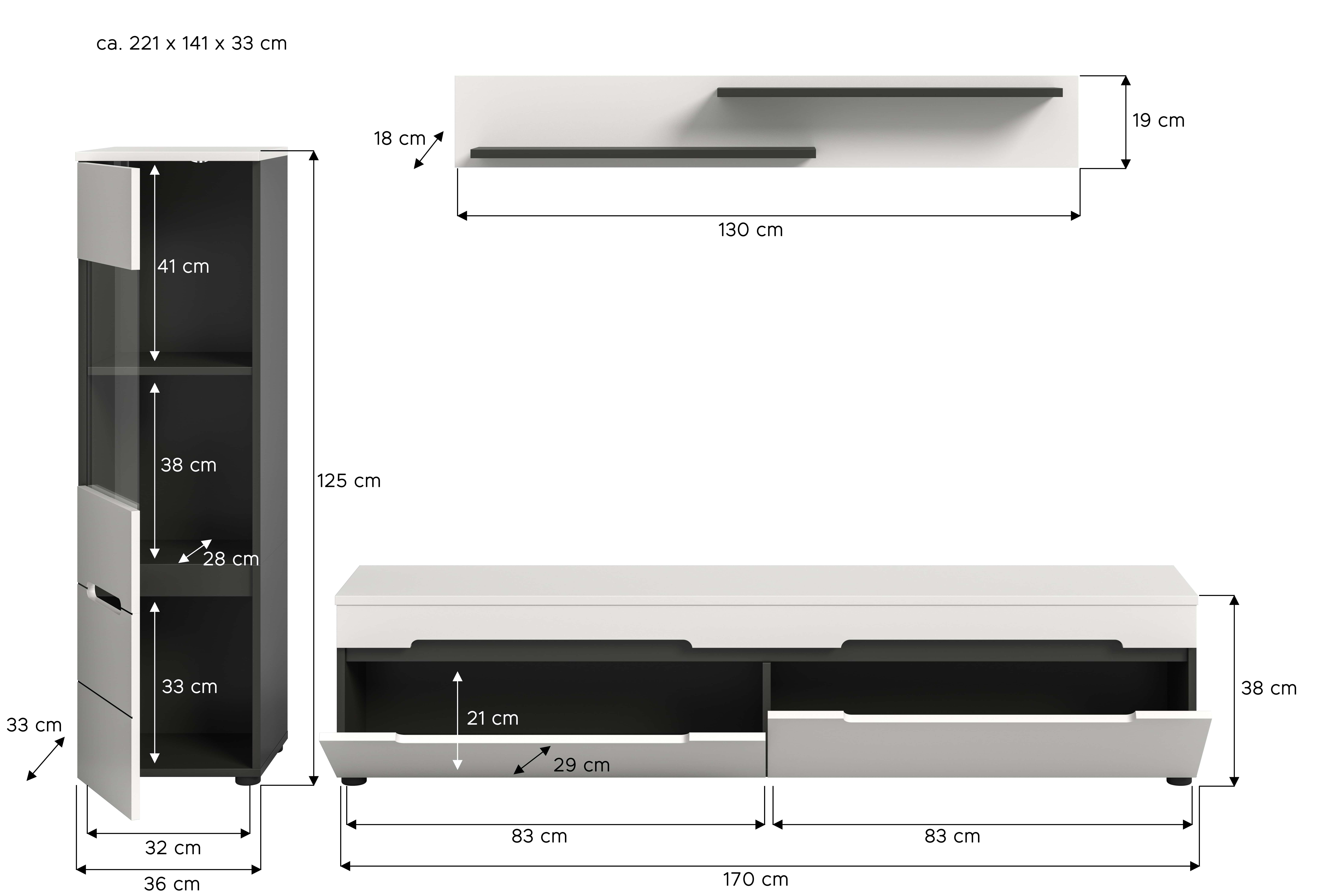 Canu Wohnkombination Canu Wohnkombination