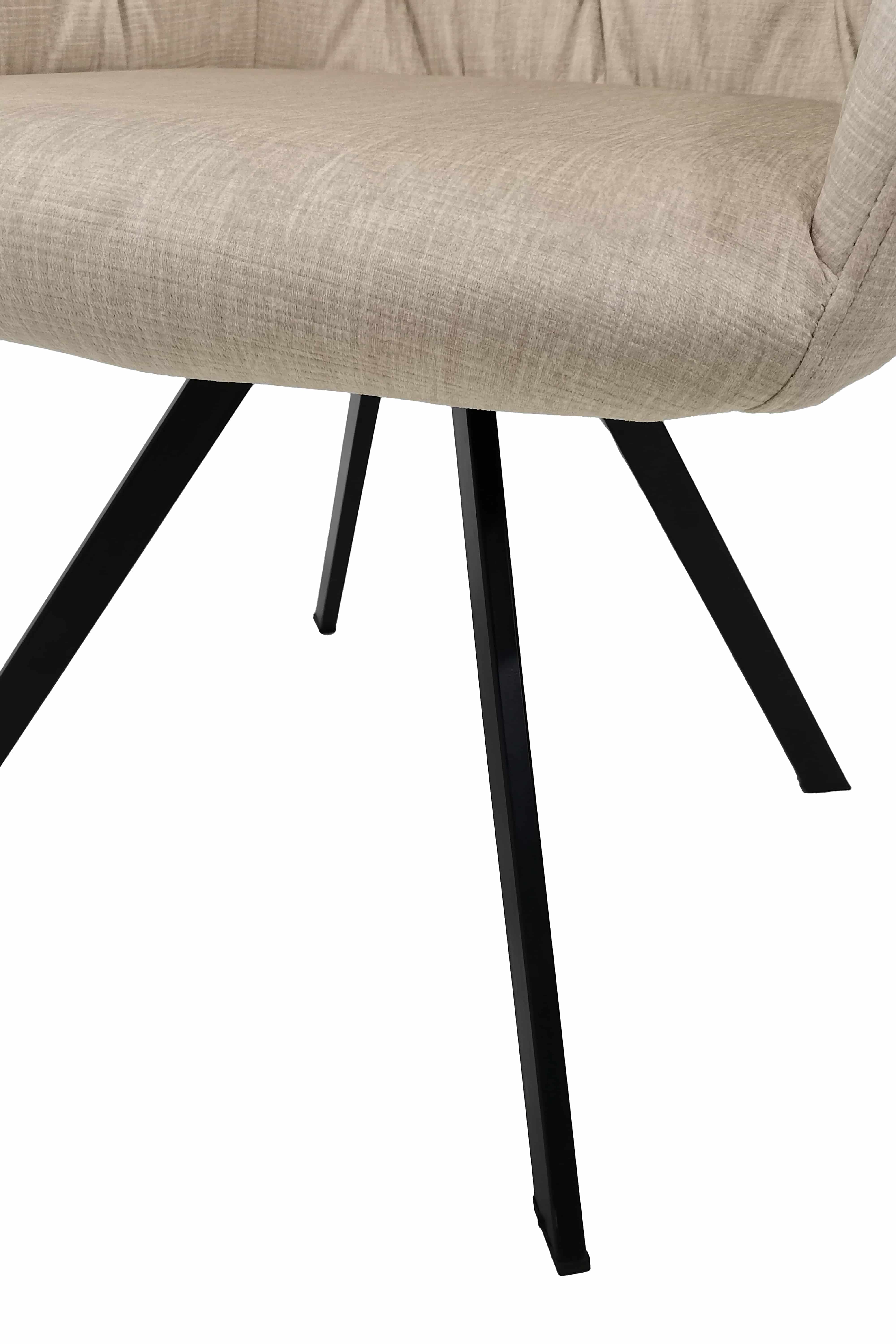 Stuhl Georgia 125 2er-Set Schwarz Stuhl Georgia 125 2er-Set Schwarz
