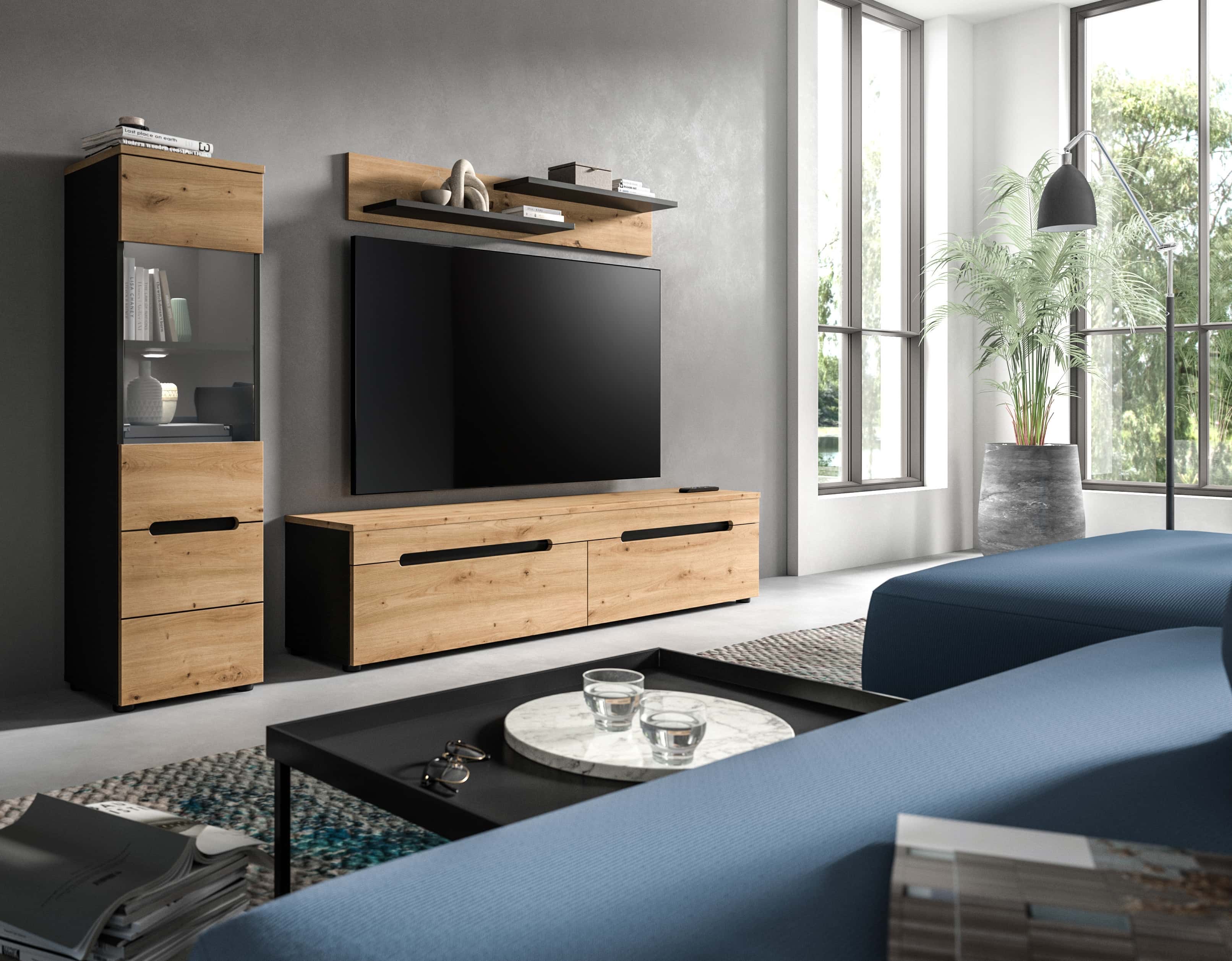 Canu Wohnkombination inkl Beleuchtung