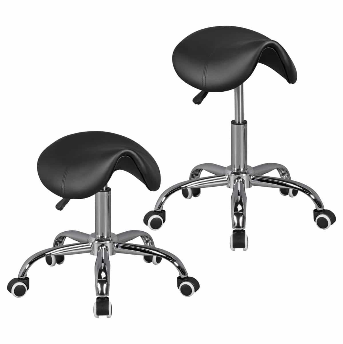 43292-AMSTYLE-Sattelhocker-Curve-Schwarz-SPM1-973_5 Maximale Belastbarkeit: 100 kg - Sattelhocker