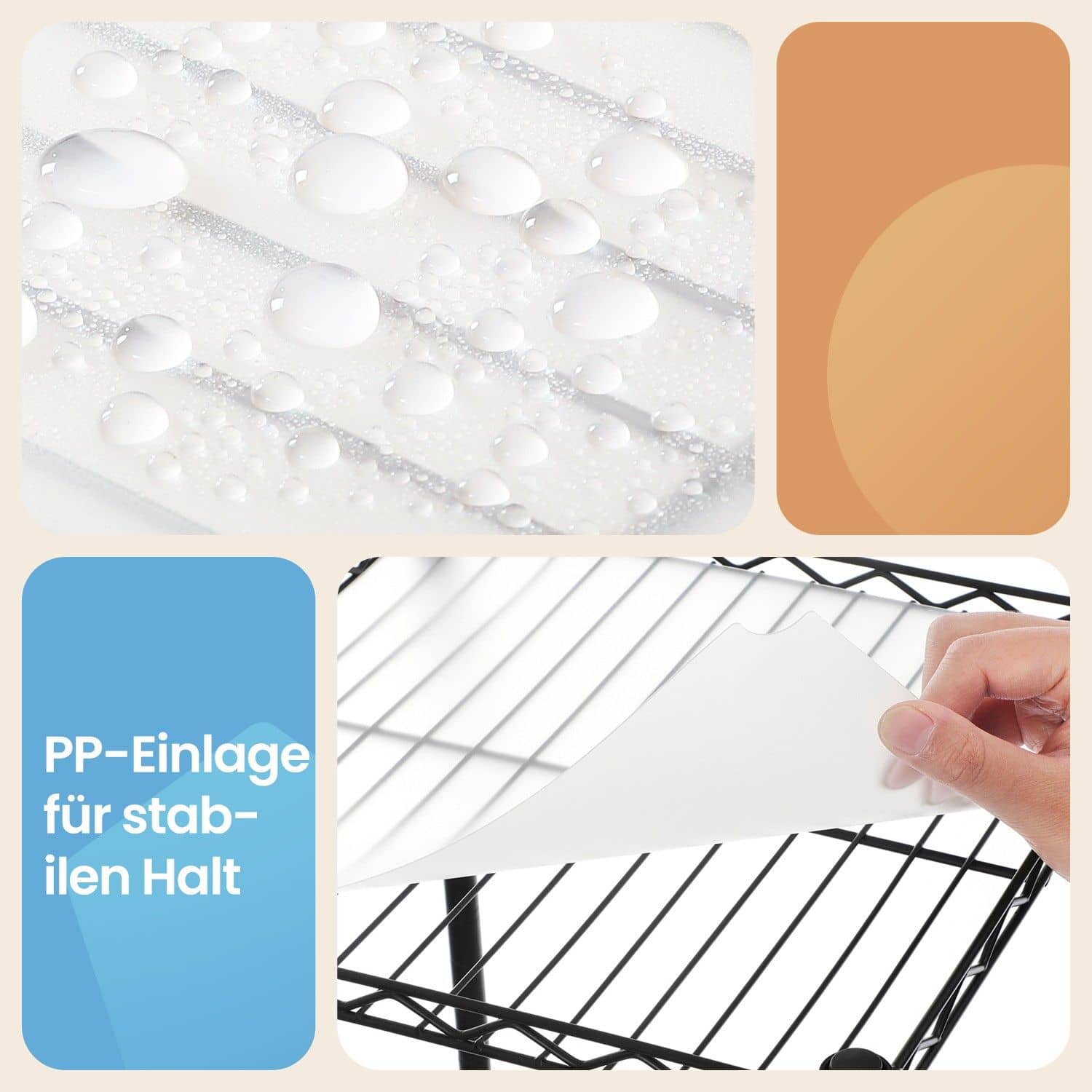 Badezimmerregal, Standregal, Metallregal Badezimmerregal, Standregal, Metallregal