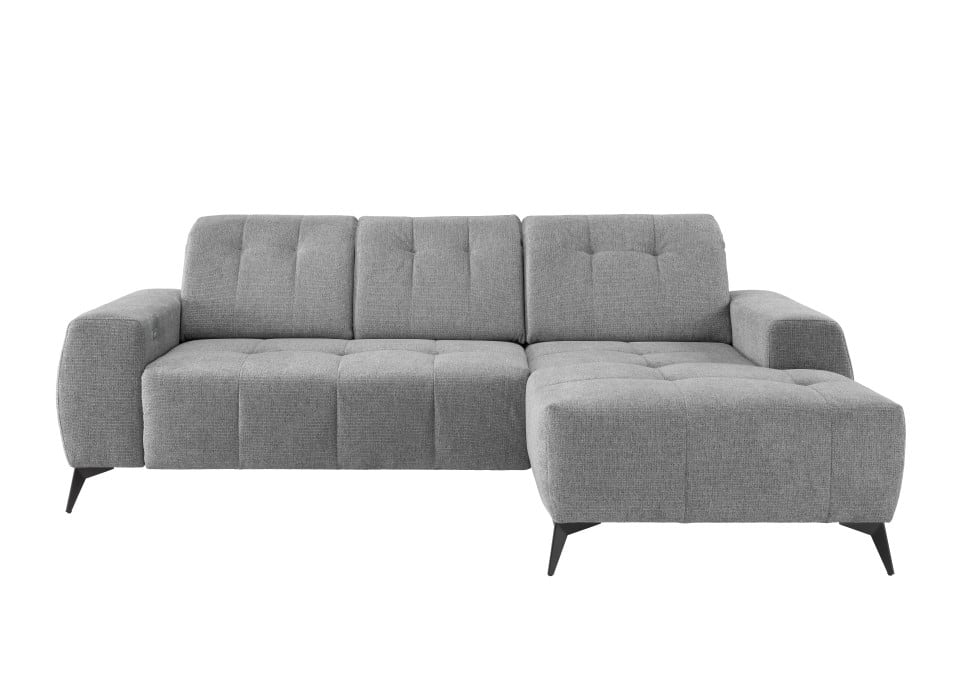 Ecksofa Sano von Benformato mit Elektrofunktion und verstellbaren Kopflehnen, bezogen mit hochwertigem Corto Stoff in wählbaren Farben Ecksofa Sano von Benformato mit Elektrofunktion und verstellbaren Kopflehnen, bezogen mit hochwertigem Corto Stoff in wählbaren Farben