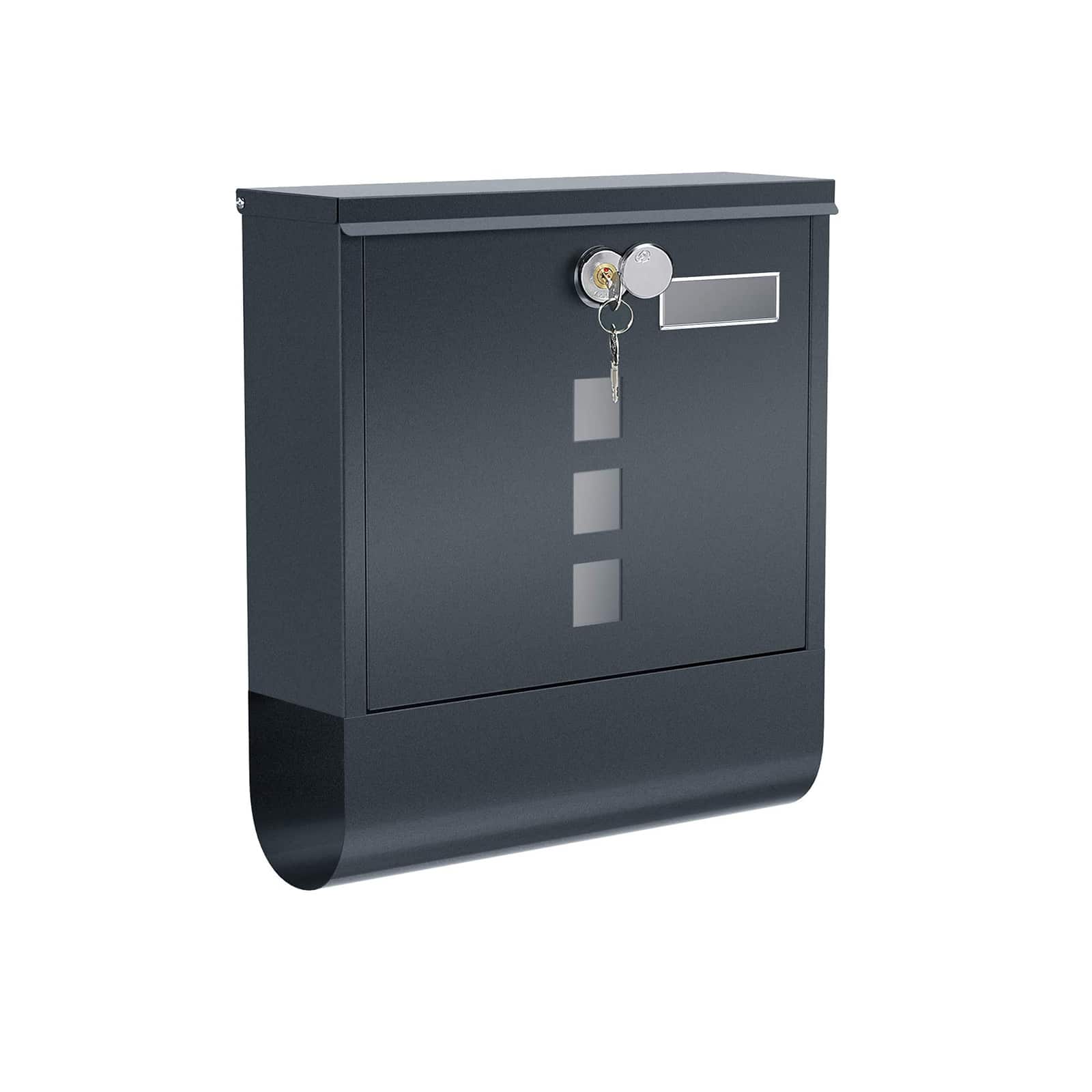 Briefkasten Wandmontage-B34GMB20AG