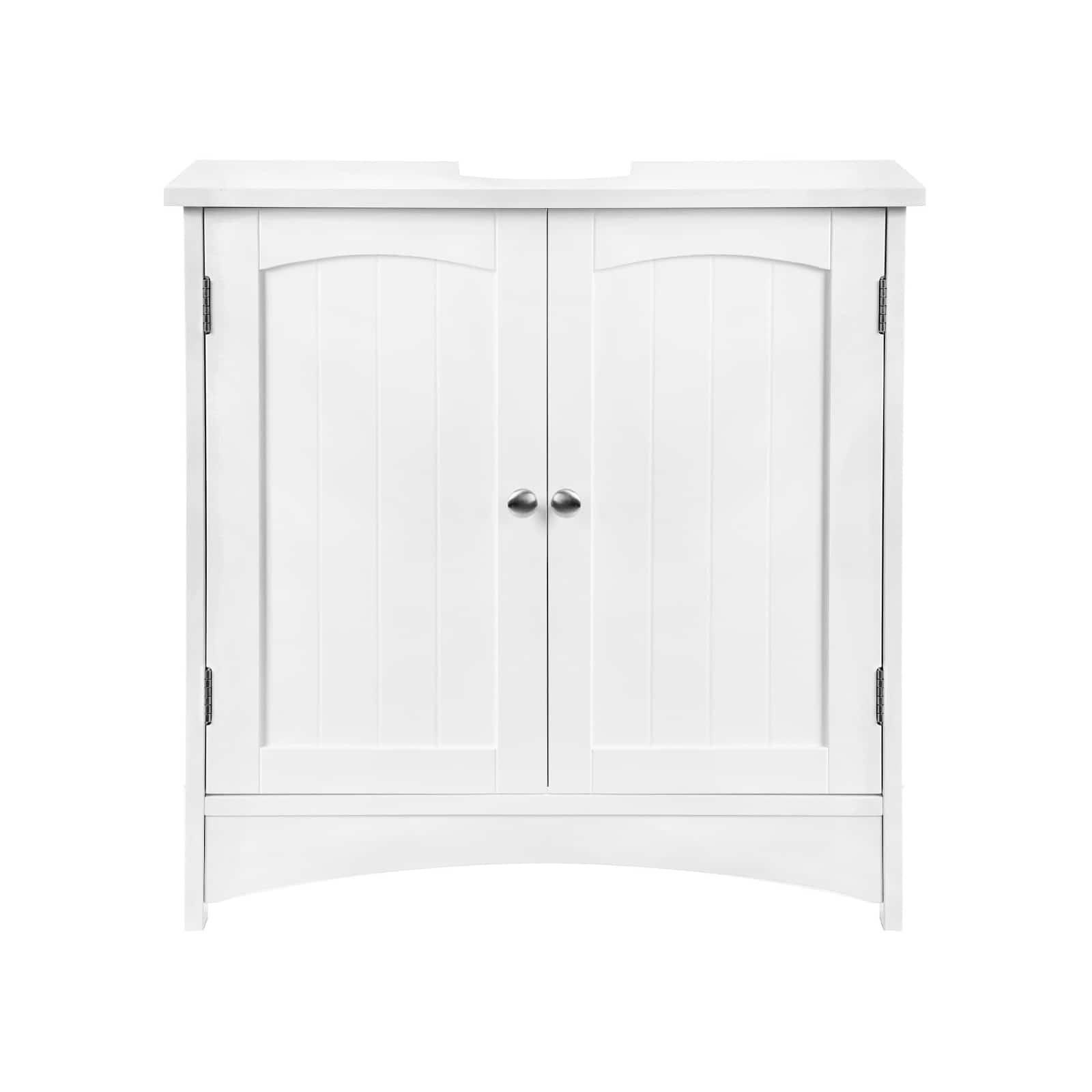 Waschbeckenunterschrank-Weiss-BBC01WT-2znyfGBdpzPdy5 Waschbeckenunterschrank Weiß