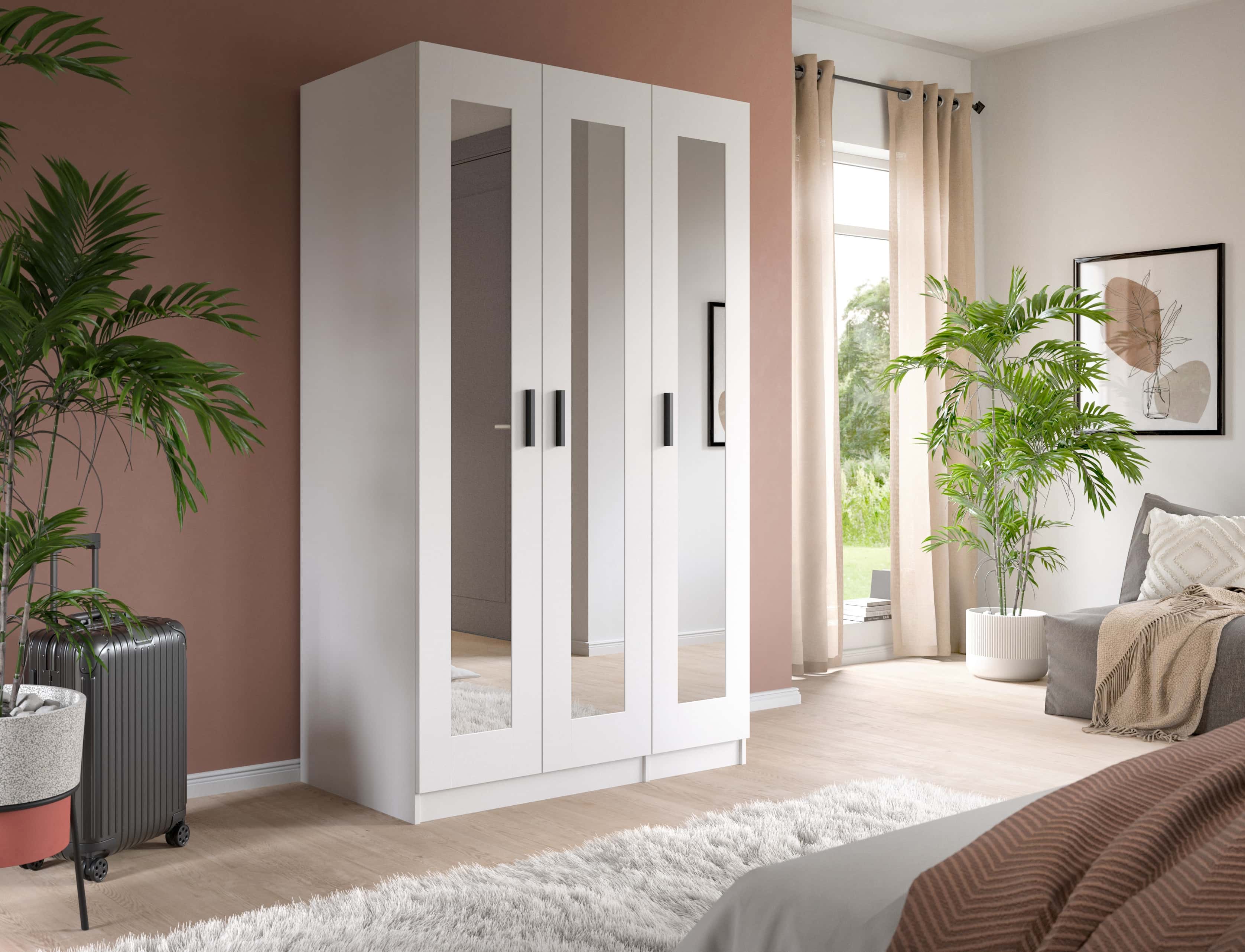 Visby Kleiderschrank 3-türig Visby Kleiderschrank 3-türig