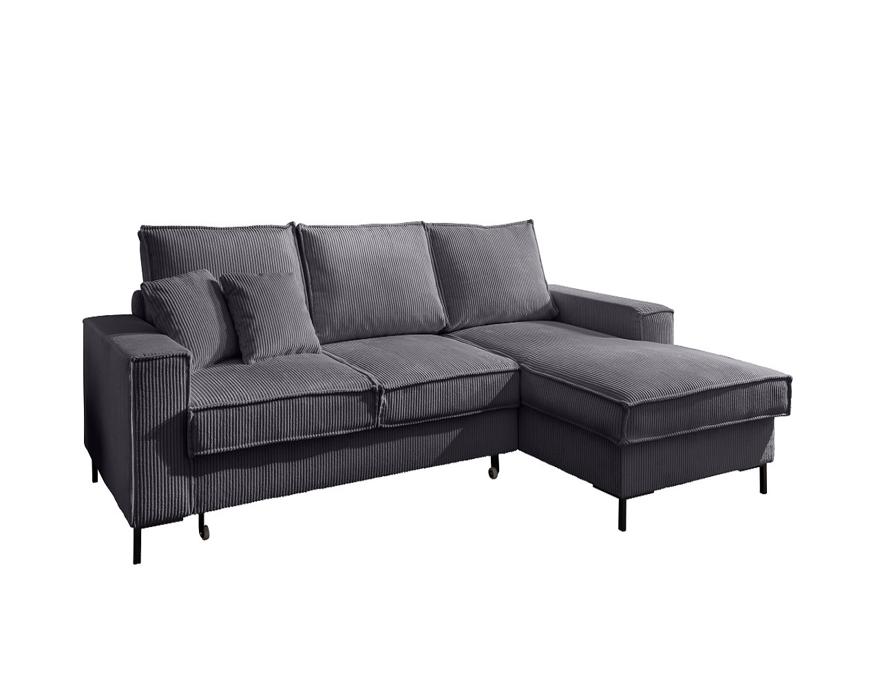 Ecksofa Rom – Die Wohlfühloase mit Schlaffunktion Ecksofa Rom – Die Wohlfühloase mit Schlaffunktion