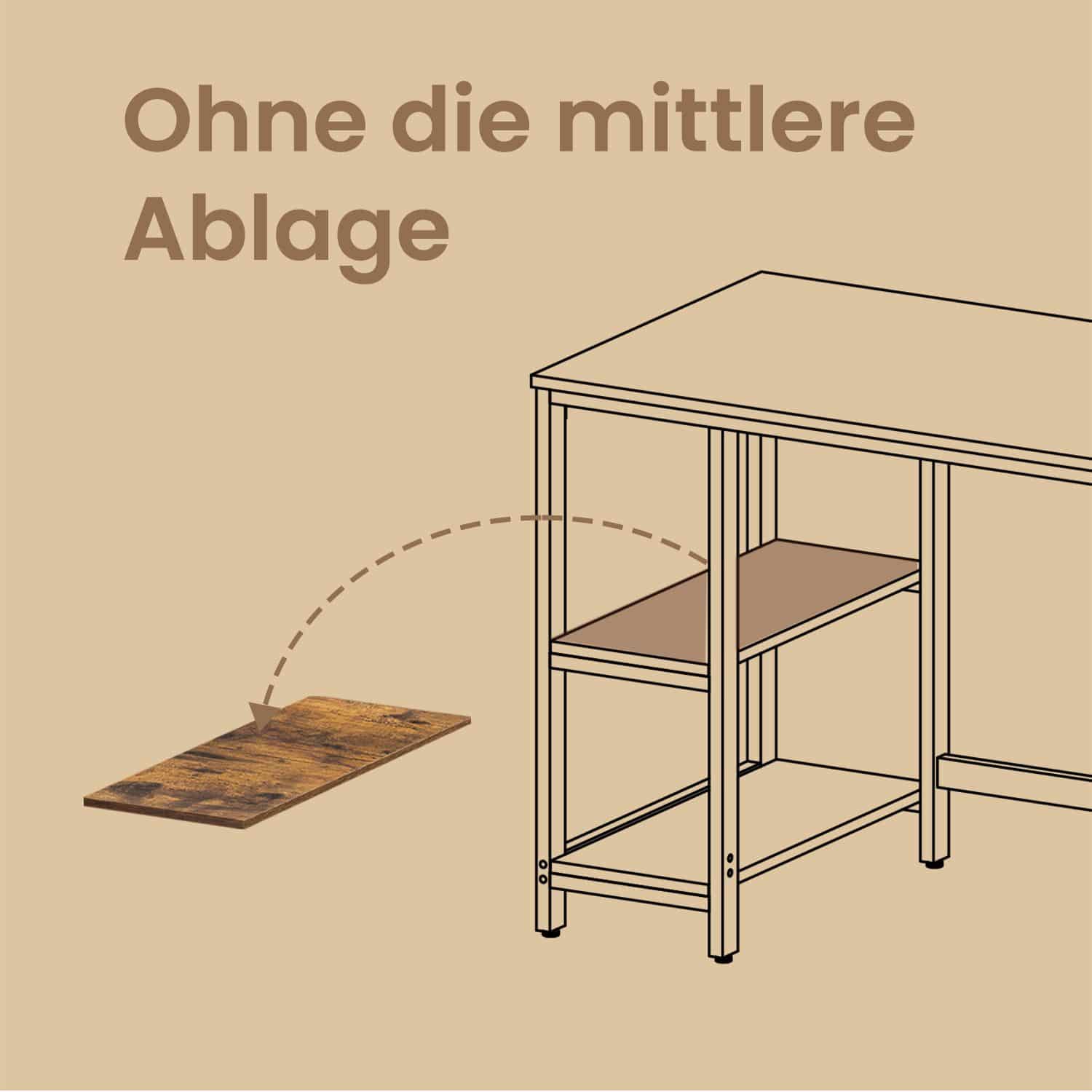 Tisch, Computertisch, Bürotisch Tisch, Computertisch, Bürotisch