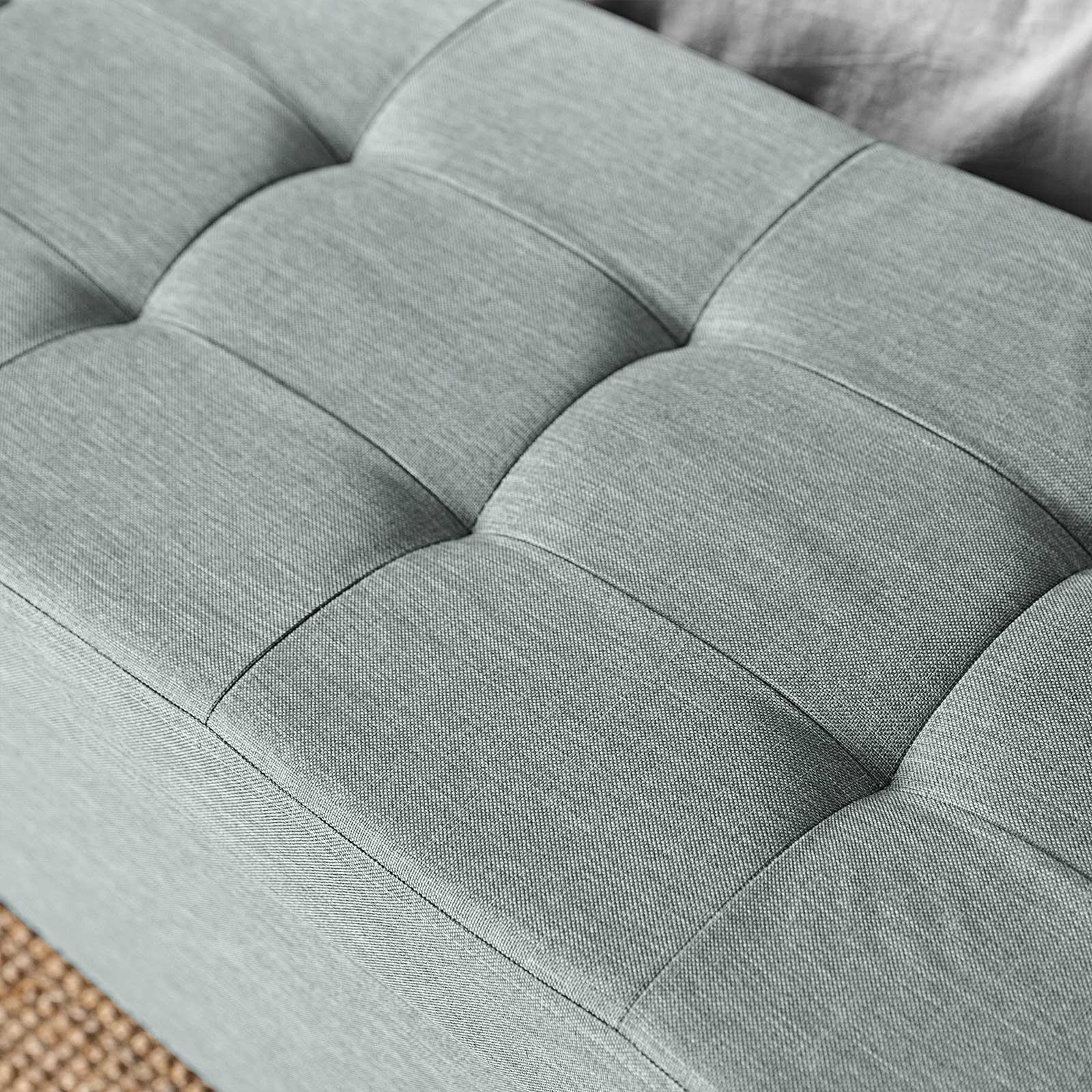 Sitzhocker mit Stauraum Hellgrau-LSF16GYX Sitzhocker mit Stauraum Hellgrau-LSF16GYX