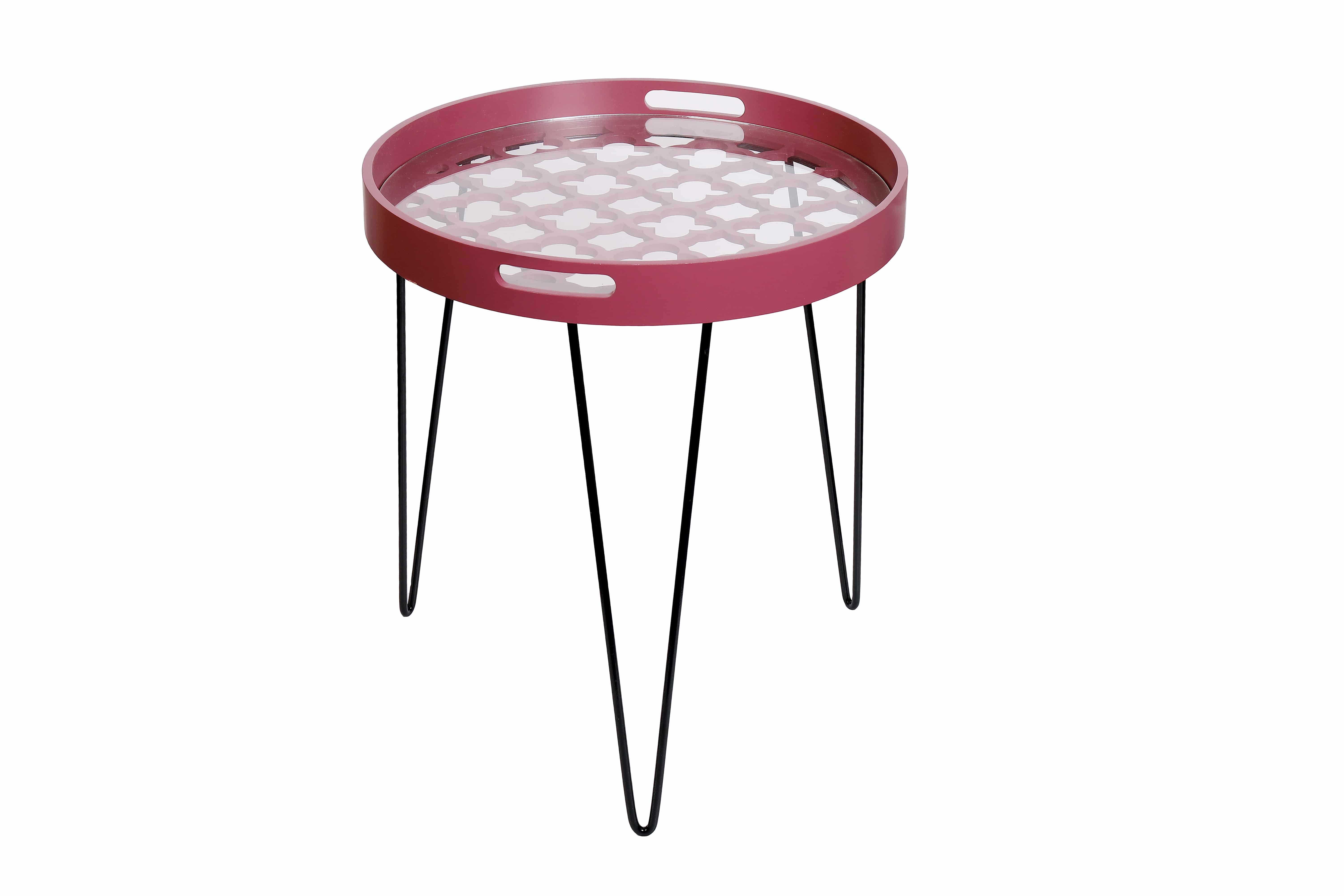 Beistelltisch River 210 Rot