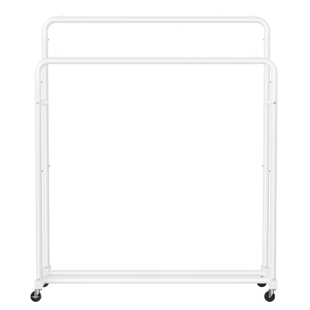 Kleiderständer, Kleiderstange auf Rollen, Garderobenständer Kleiderständer, Kleiderstange auf Rollen, Garderobenständer