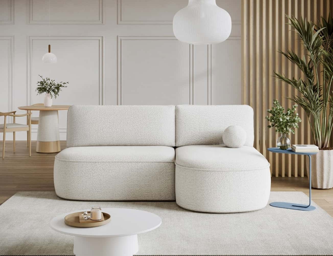 Ecksofa Livosa mit Schlaffunktion & Bettkasten | Eltap | Royal