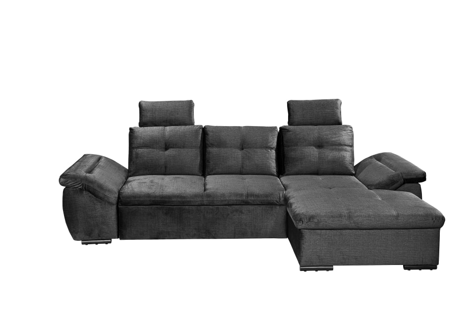Alija-LC_Voss-18-black_frontal Exklusives Wohngefühl: Das Alija Sofa in Schwarz