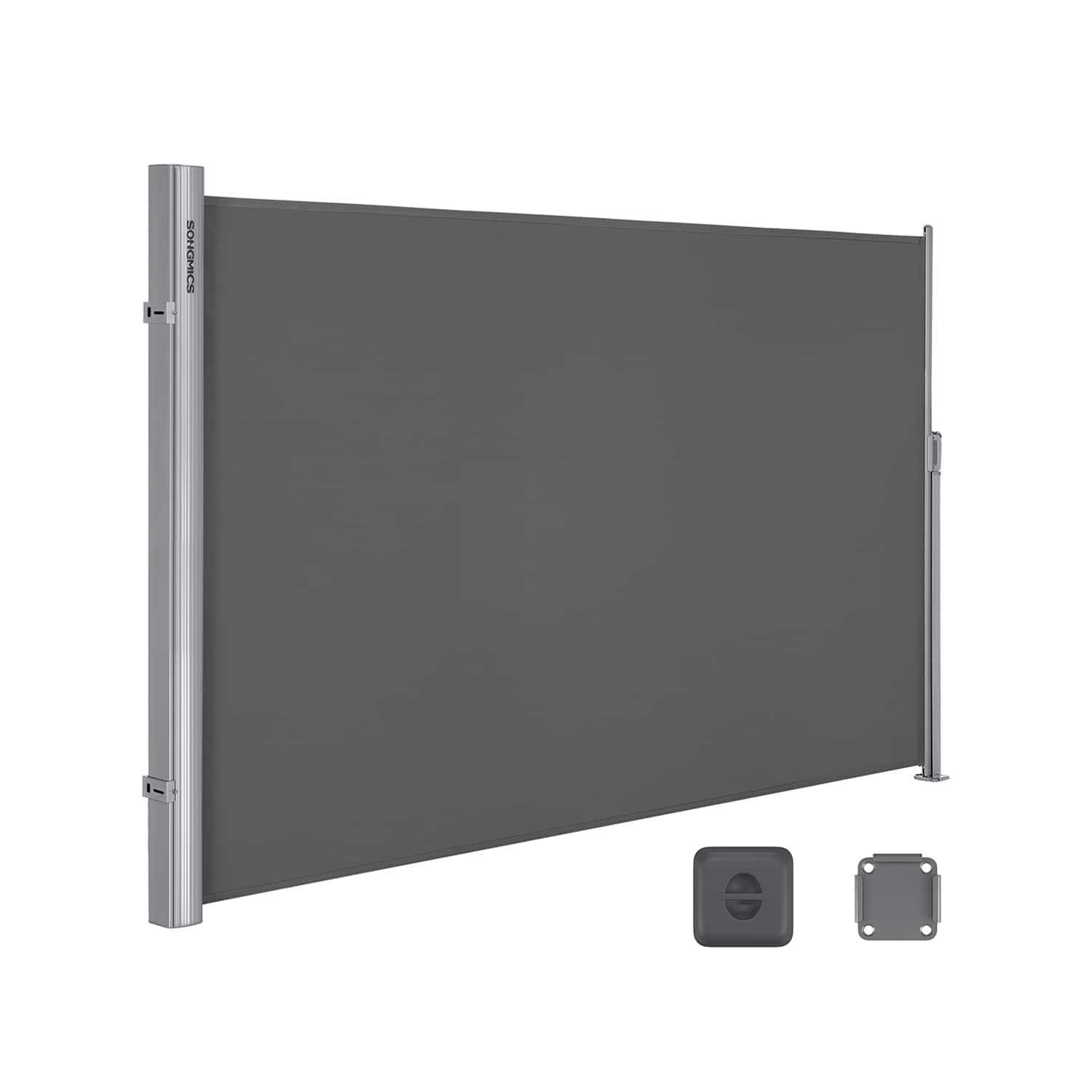 Seitenmarkise 200 x 300 cm Anthrazit-B34GSA200G Seitenmarkise 200 x 300 cm Anthrazit-B34GSA200G