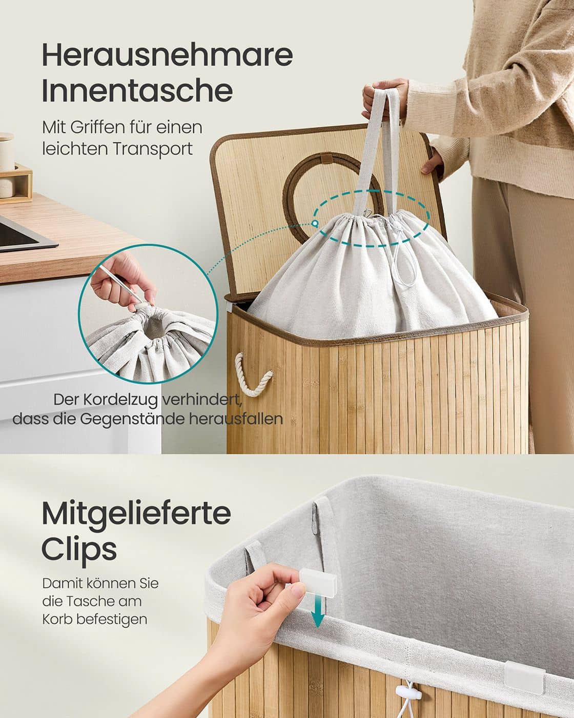 Pfandflaschen-Sammelbehälter 120 L mit Loch und Deckel