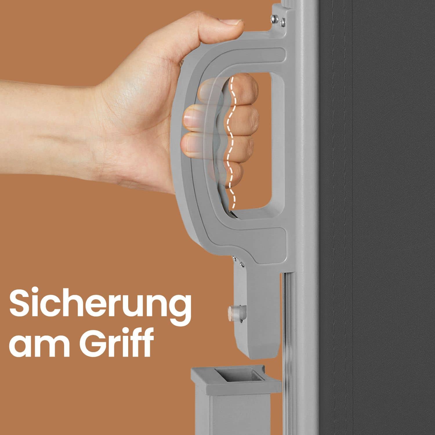 Senkrechtmarkise, ausziehbar, 3 Senkrechtmarkise, ausziehbar, 3