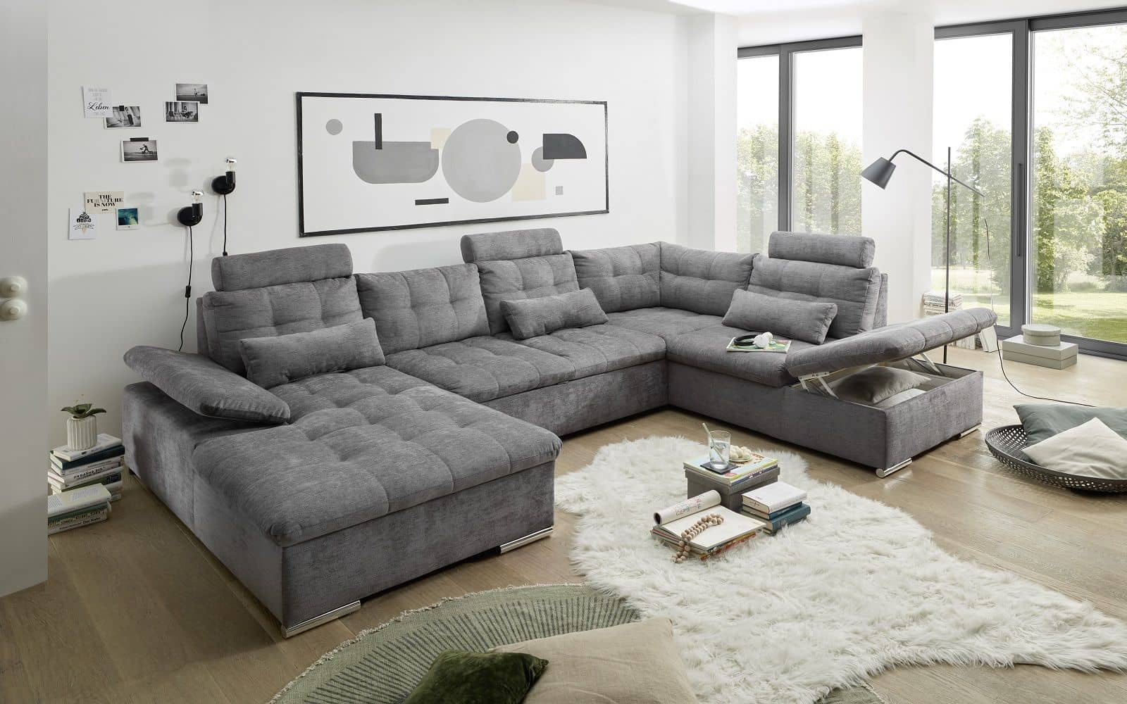 Ein Ort der Geborgenheit: Wohnlandschaft Brest von ED Exciting Design Ein Ort der Geborgenheit: Wohnlandschaft Brest von ED Exciting Design