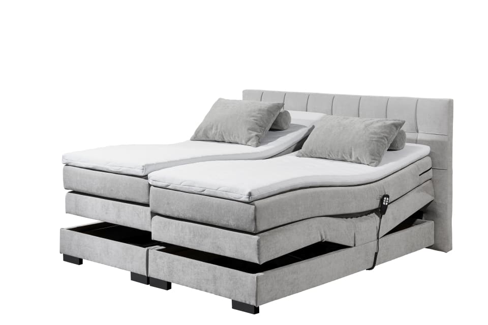 Boxspringbett Talena von ED Exciting Design – Luxus mit motorisierter Relaxfunktion, Härtegrad H2 Boxspringbett Talena von ED Exciting Design – Luxus mit motorisierter Relaxfunktion, Härtegrad H2