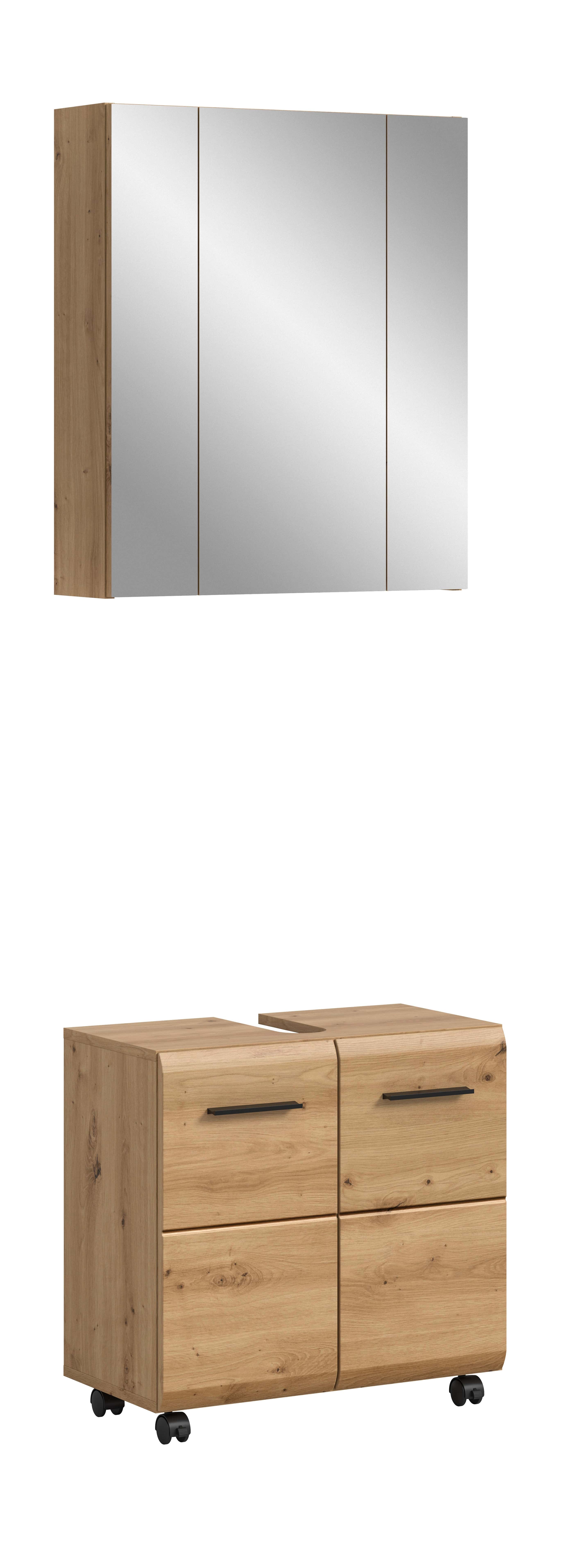 Ice Badkombination auf Rollen