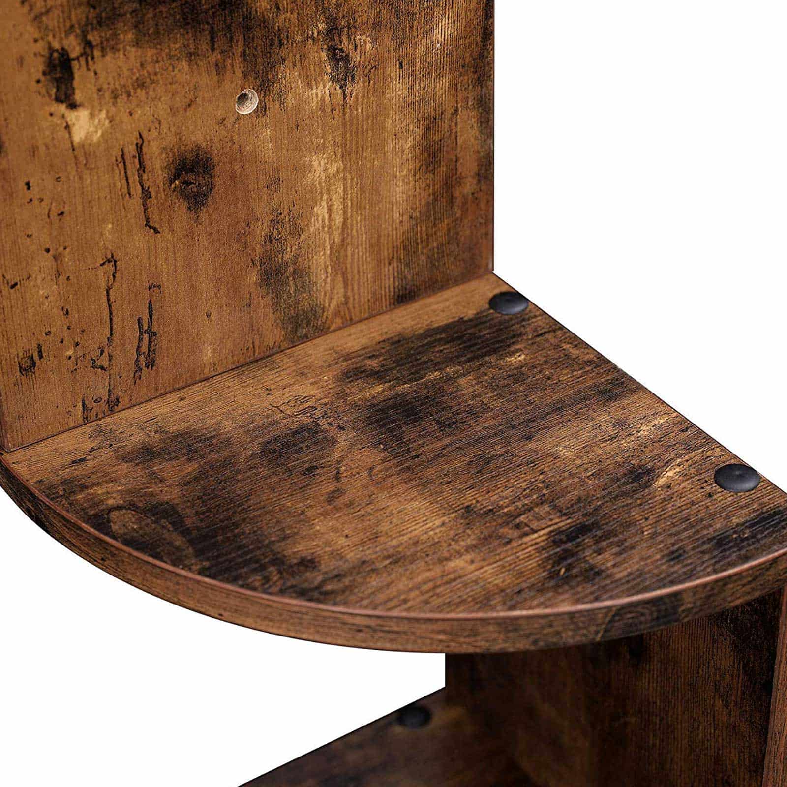 Schwebendes Eckregal Holzoptik-LBC20BX Schwebendes Eckregal Holzoptik-LBC20BX