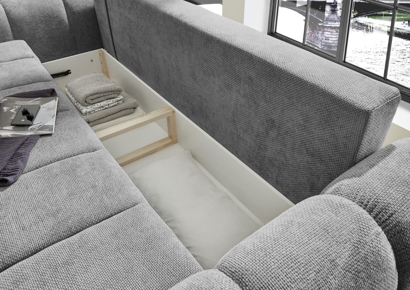 Big Sofa Bubble Schlaffunktion & Bettkasten – ED Exciting Design |Eden Big Sofa Bubble Schlaffunktion & Bettkasten – ED Exciting Design |Eden