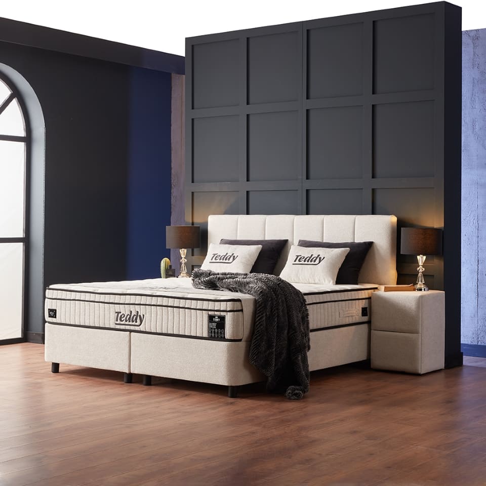 Teddy-Opbergbed-2 Luxuriöser Schlafkomfort in verschiedenen Größen