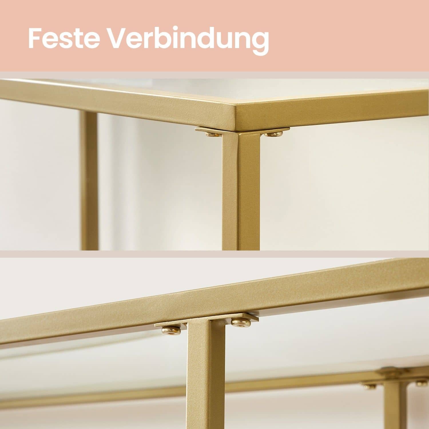 Konsolentisch mit 2 Ebenen, Eingangstisch, Sofaspitze Konsolentisch mit 2 Ebenen, Eingangstisch, Sofaspitze