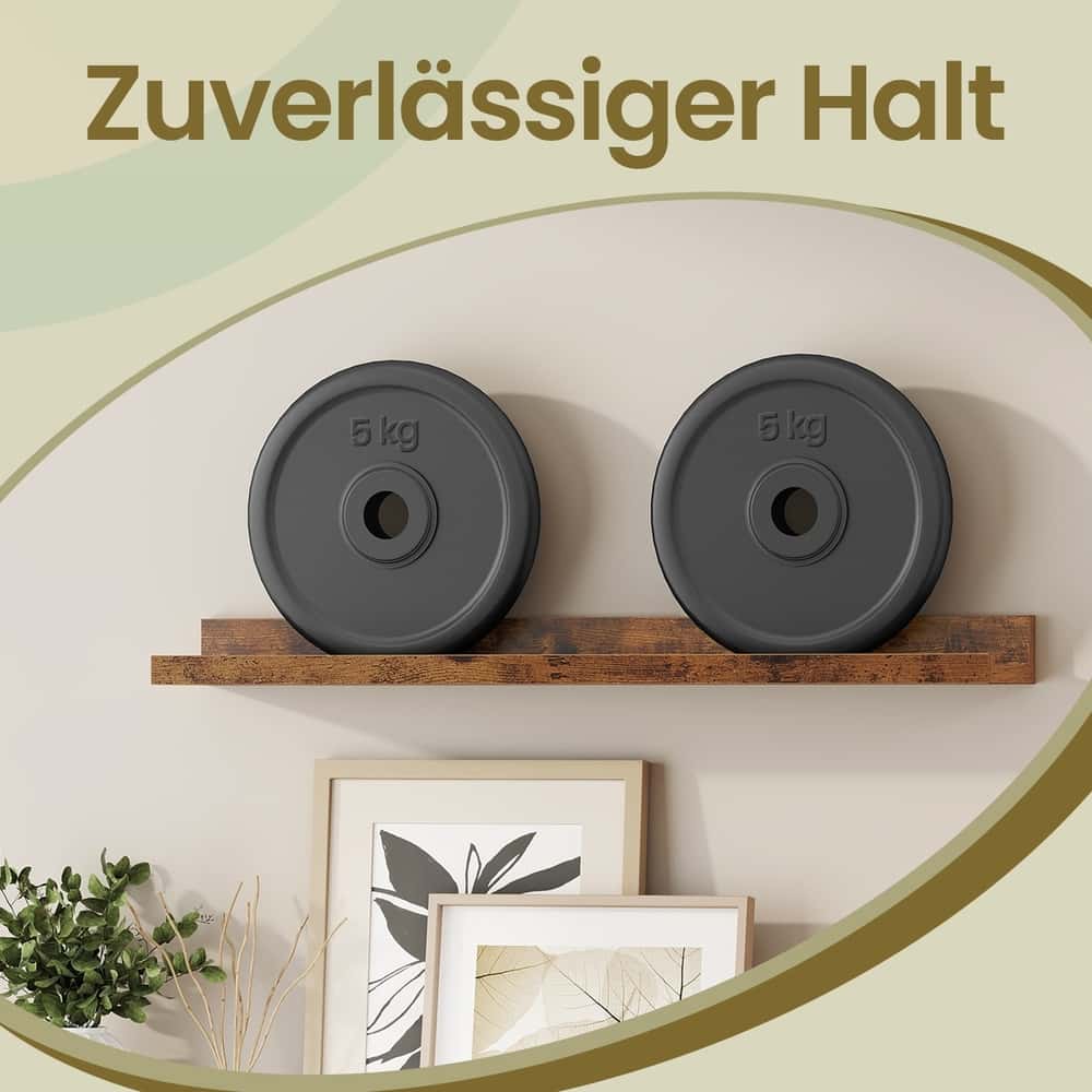 Wandregale, 2er Set, Schweberegale