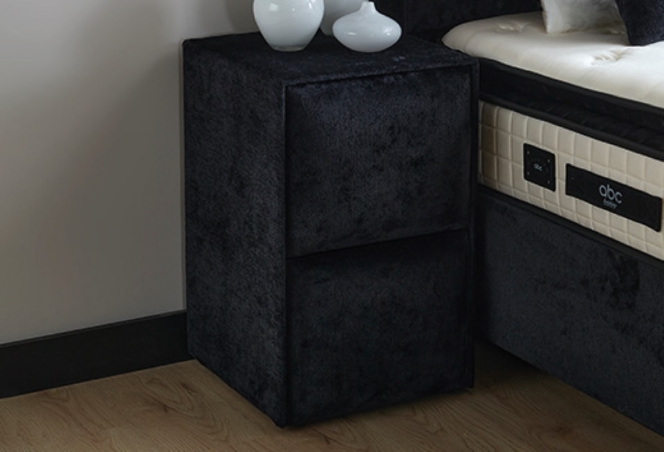 7k3L3LpkdQbvee ABC Bedding: Erleben Sie Luxusnächte mit dem schwarzen Boxspringbett Camila