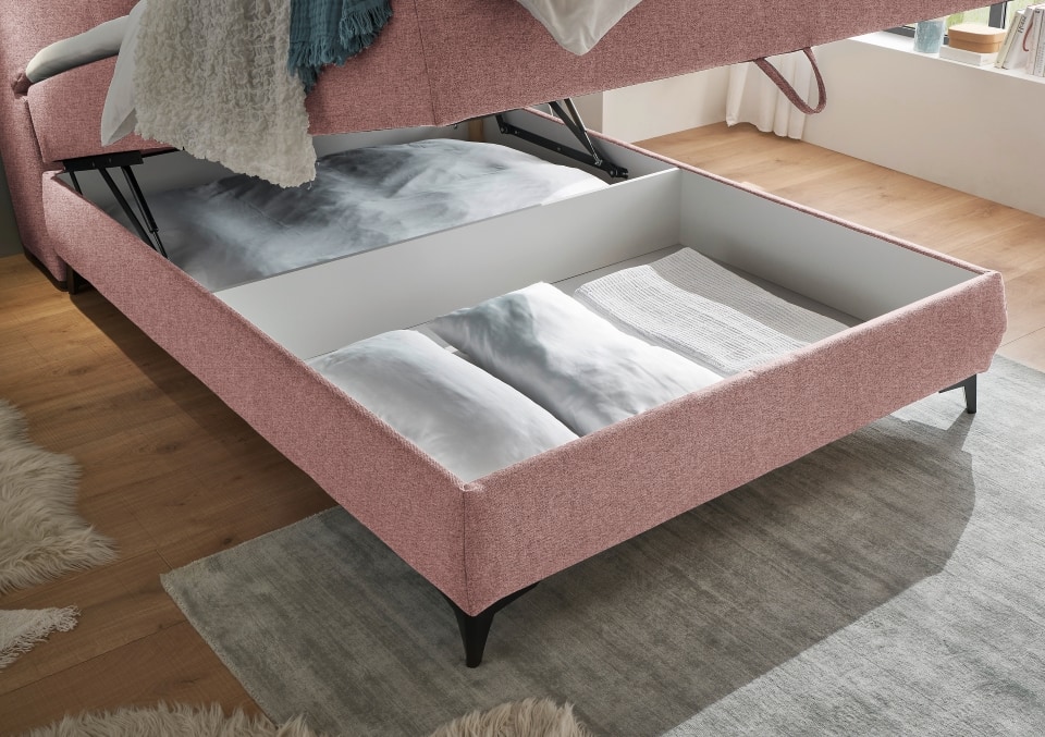 Atlantis-140_Lumos-52-flamingo_Milieu_Detail_BK Lebendige Akzente: Flamingo Boxbett Atlantis - Myhomelando
