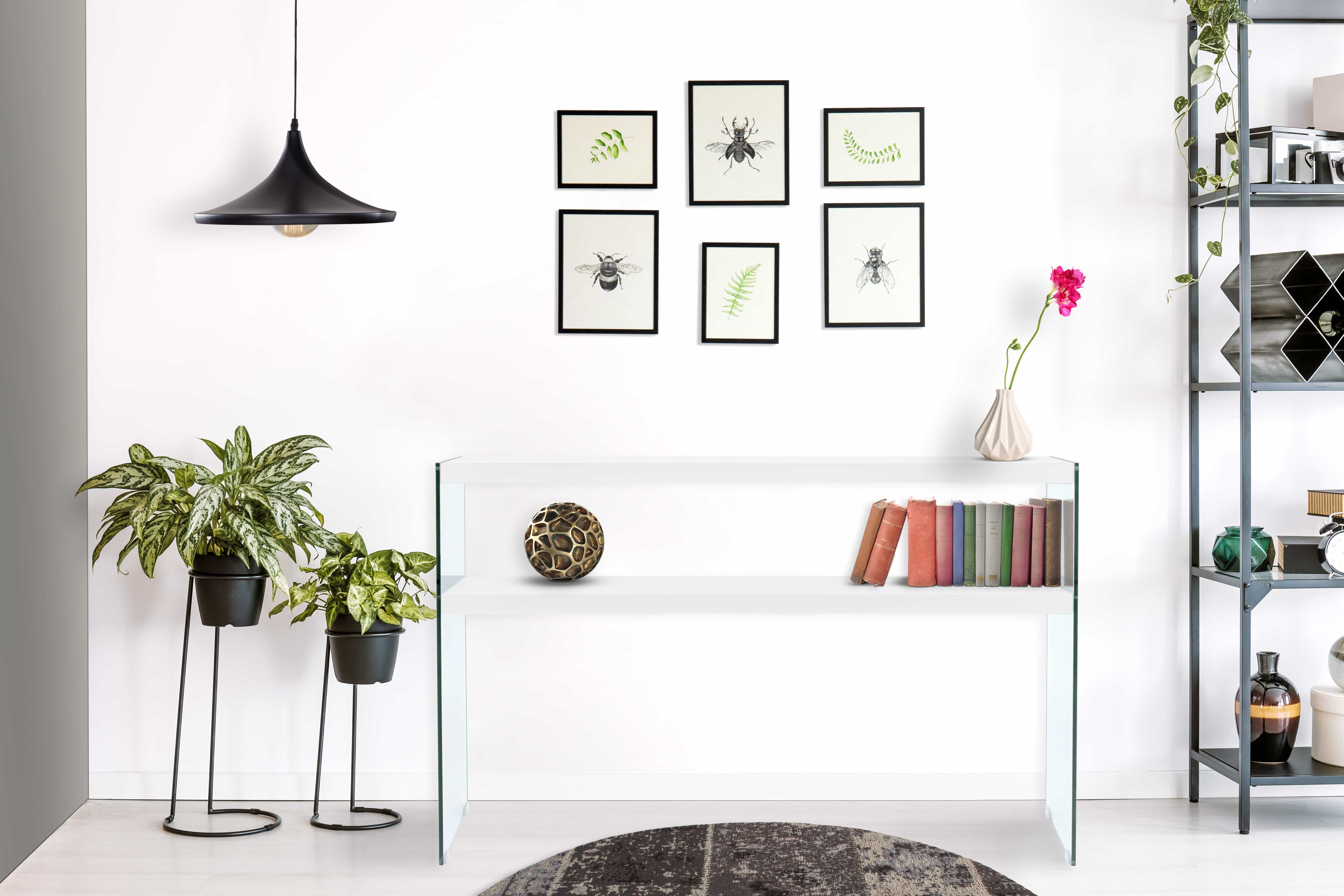 Konsolentisch Elementary 125 Weiß Konsolentisch Elementary 125 Weiß