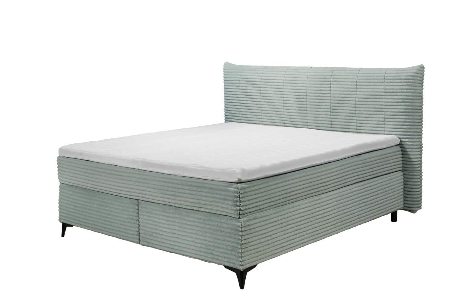 Boxspringbett Seattle Breitcord Ambience 180x200 Boxspringbett Seattle Breitcord Ambience 180x200