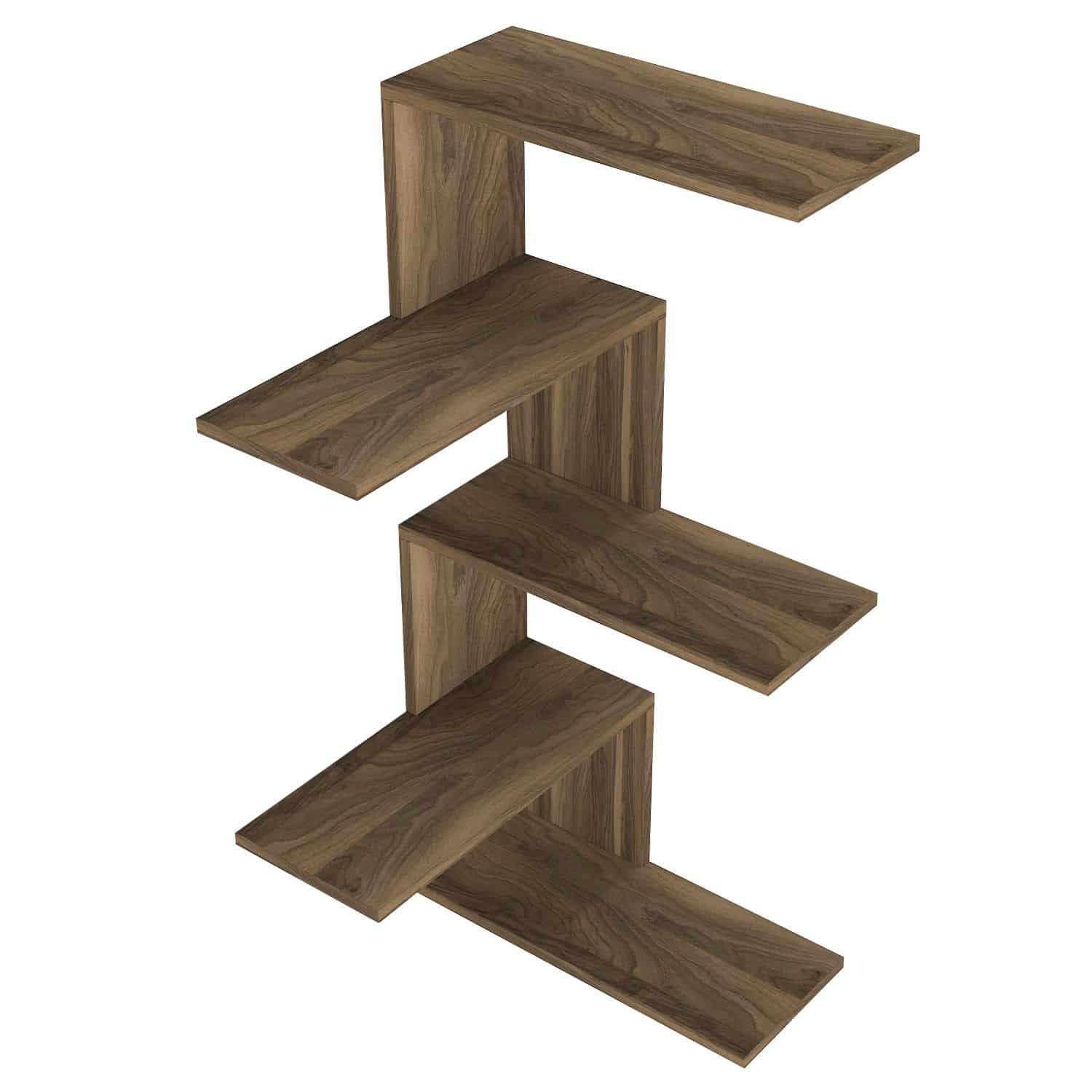 Caniko - Walnuss - Wandregal Caniko - Walnuss - Wandregal